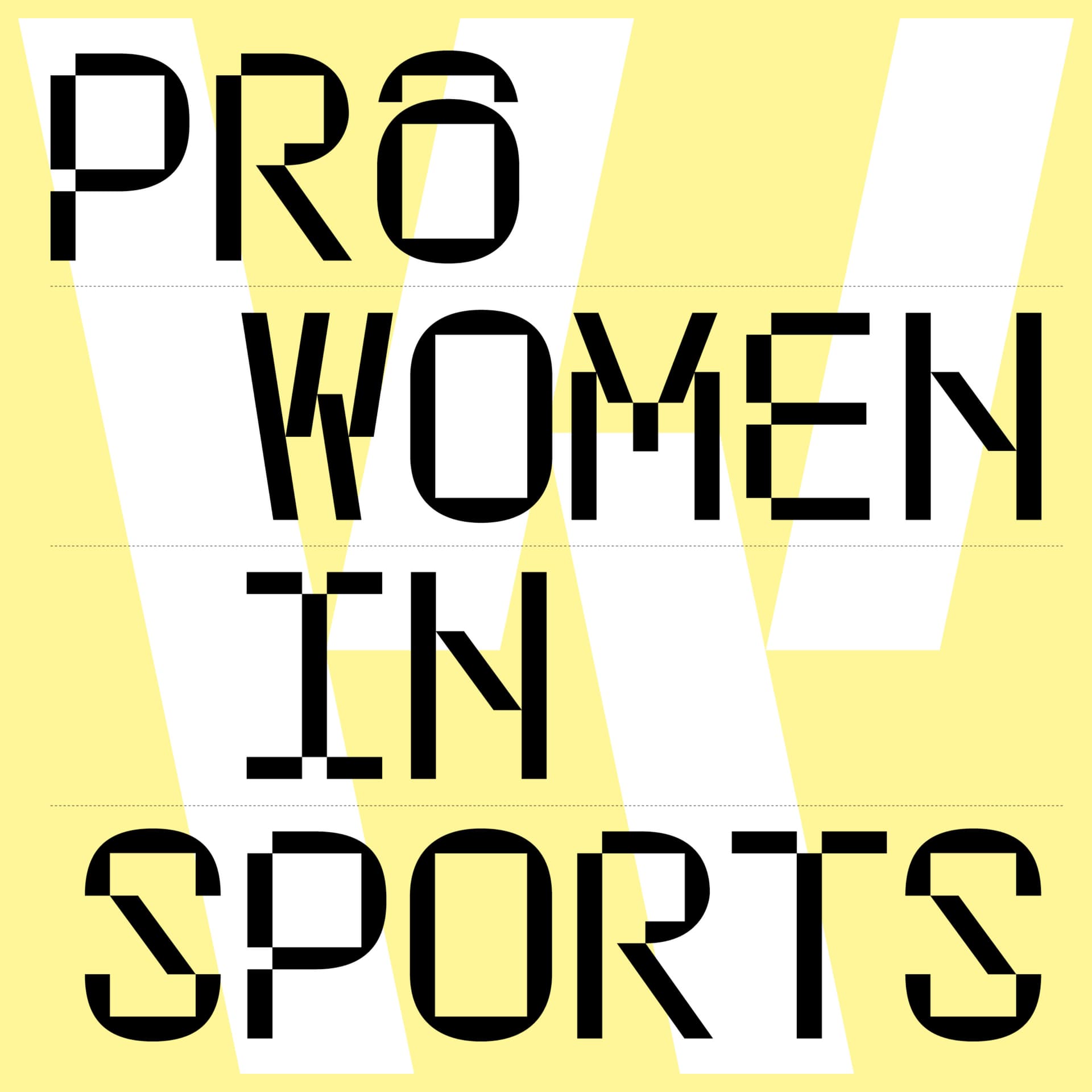 PRO Women in Sports - Podcasts