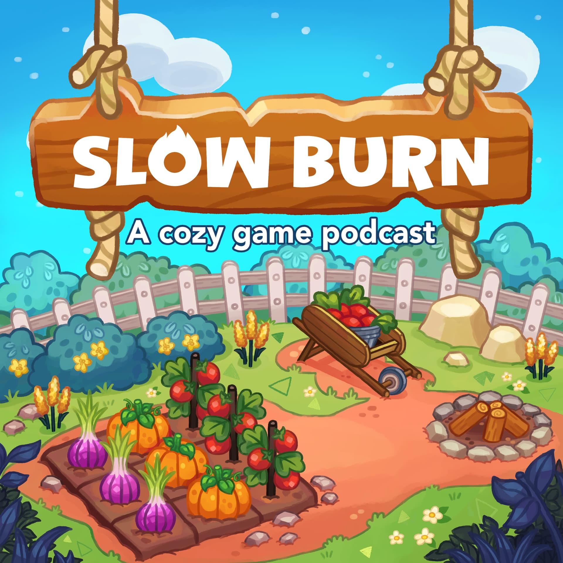 Slow Burn: A Cozy Game Podcast - Podcasts