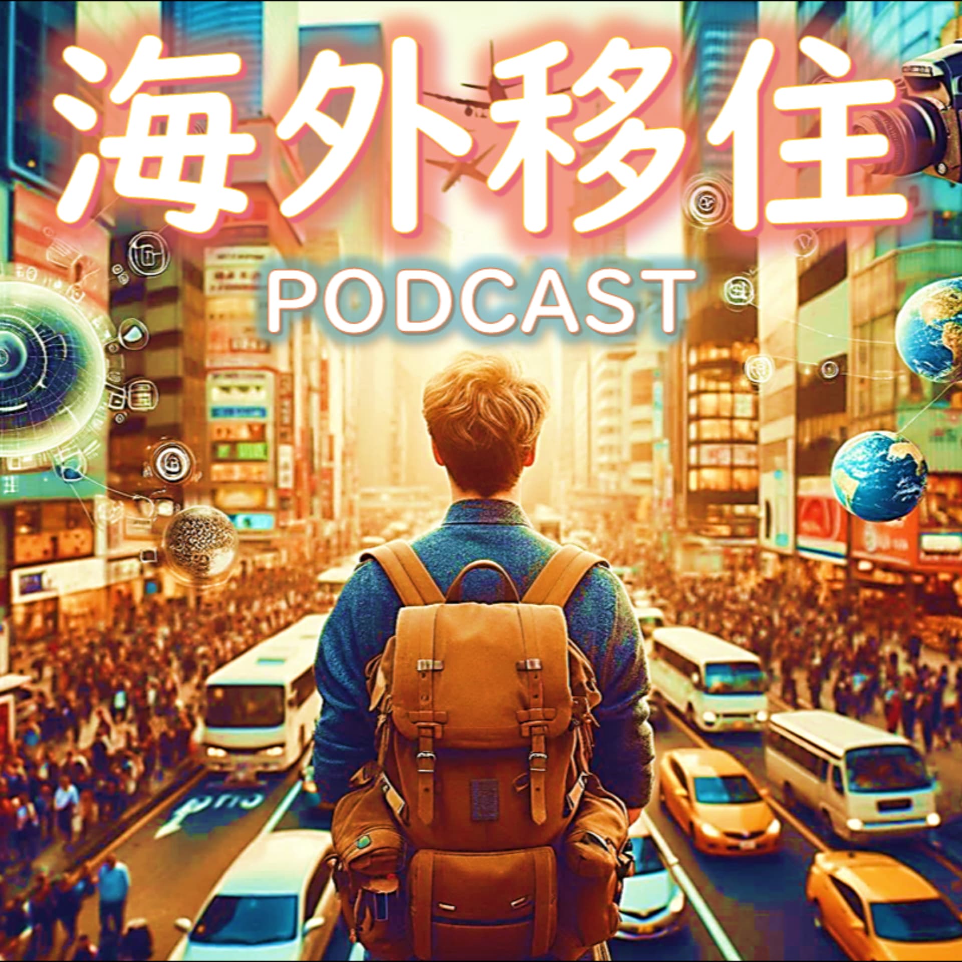 海外移住ポッドキャスト - Podcasts