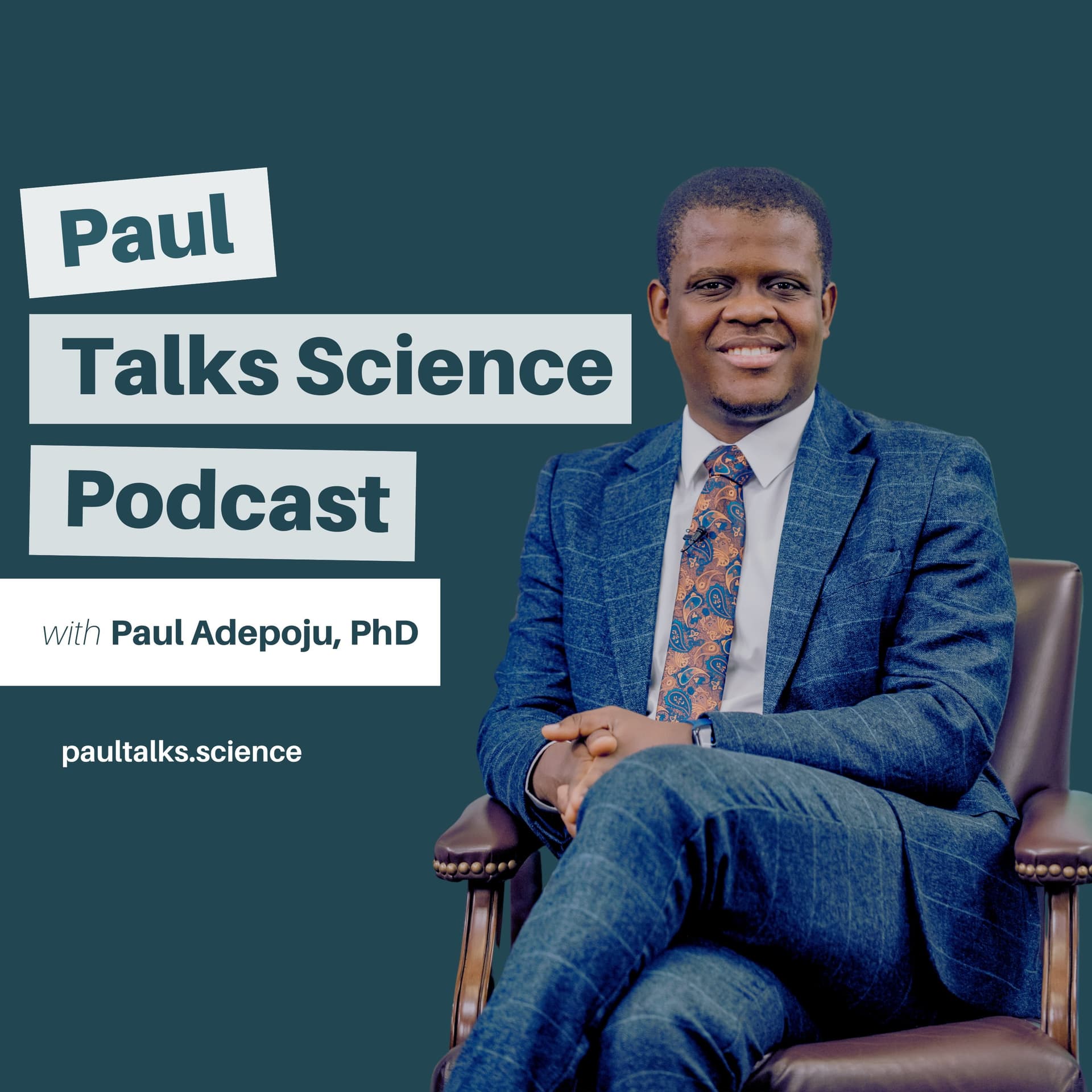Paul Talks Science - Podcasts