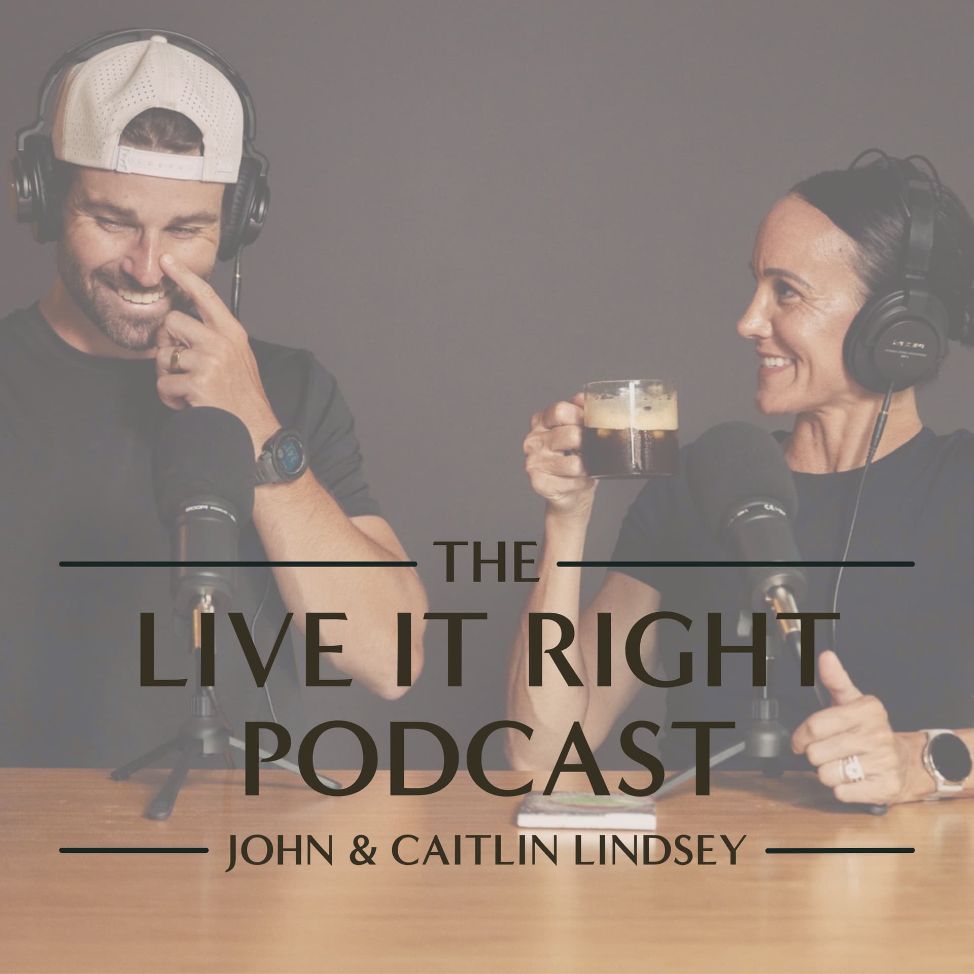 The Live It Right Podcast - Podcasts