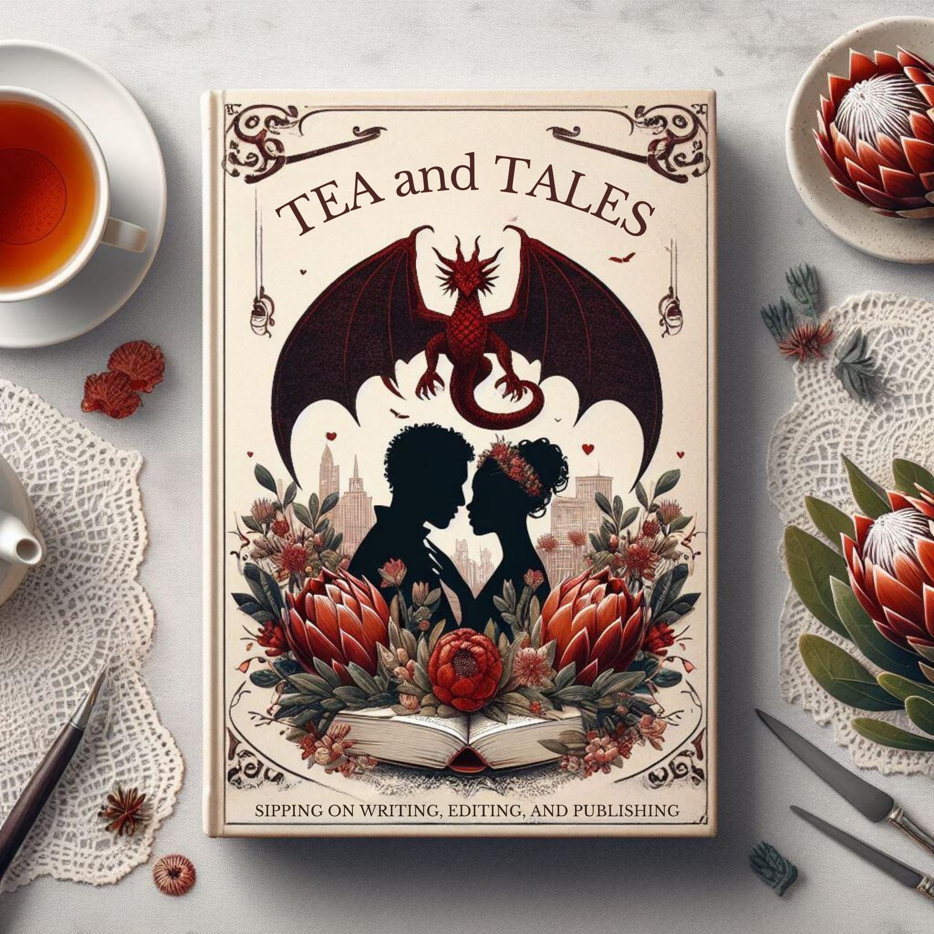 Tea and Tales: Sipping on Writing, Editing, and Publishing - Podcasts