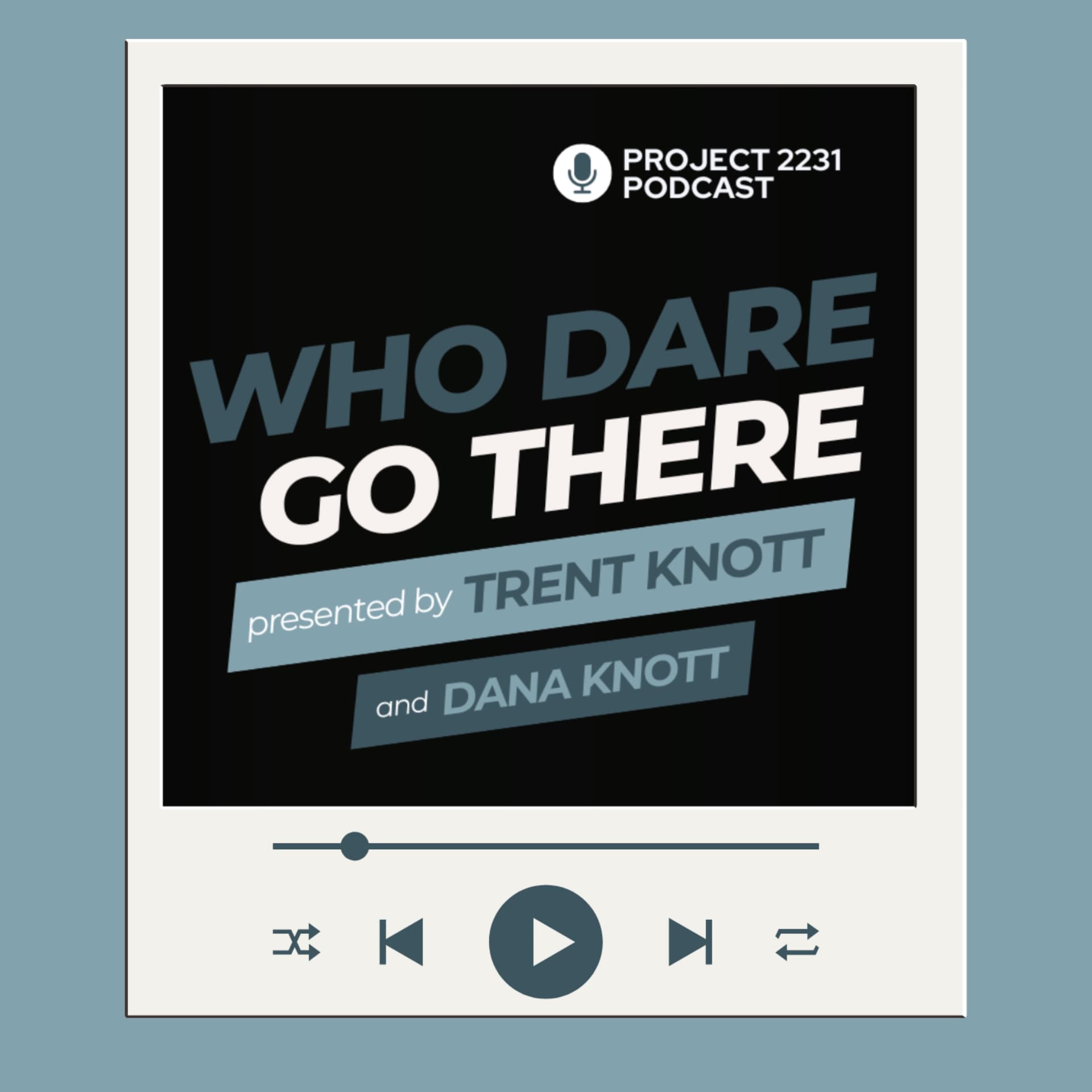 Who Dare Go There - Podcasts