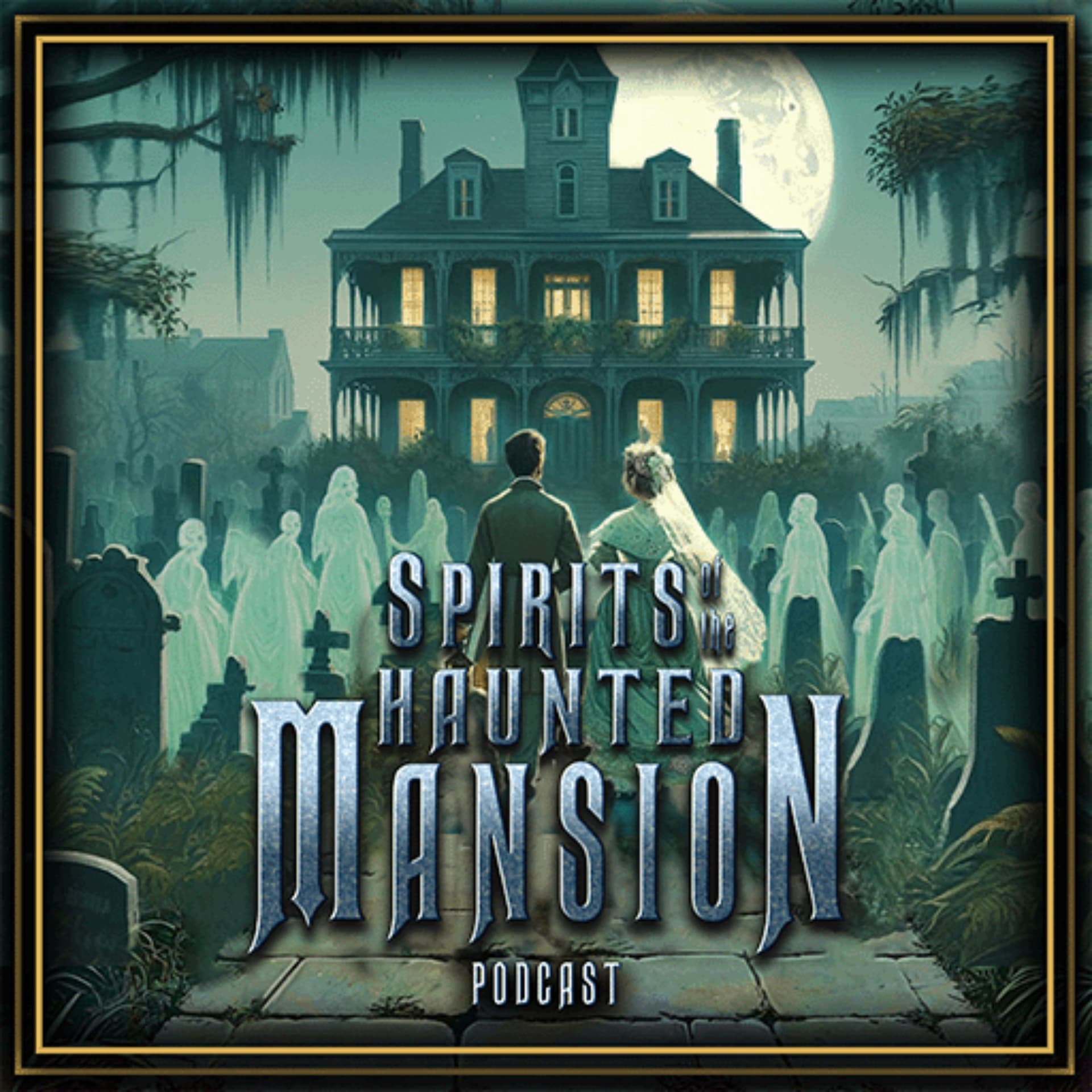 Spirits Of The Haunted Mansion - Podcasts