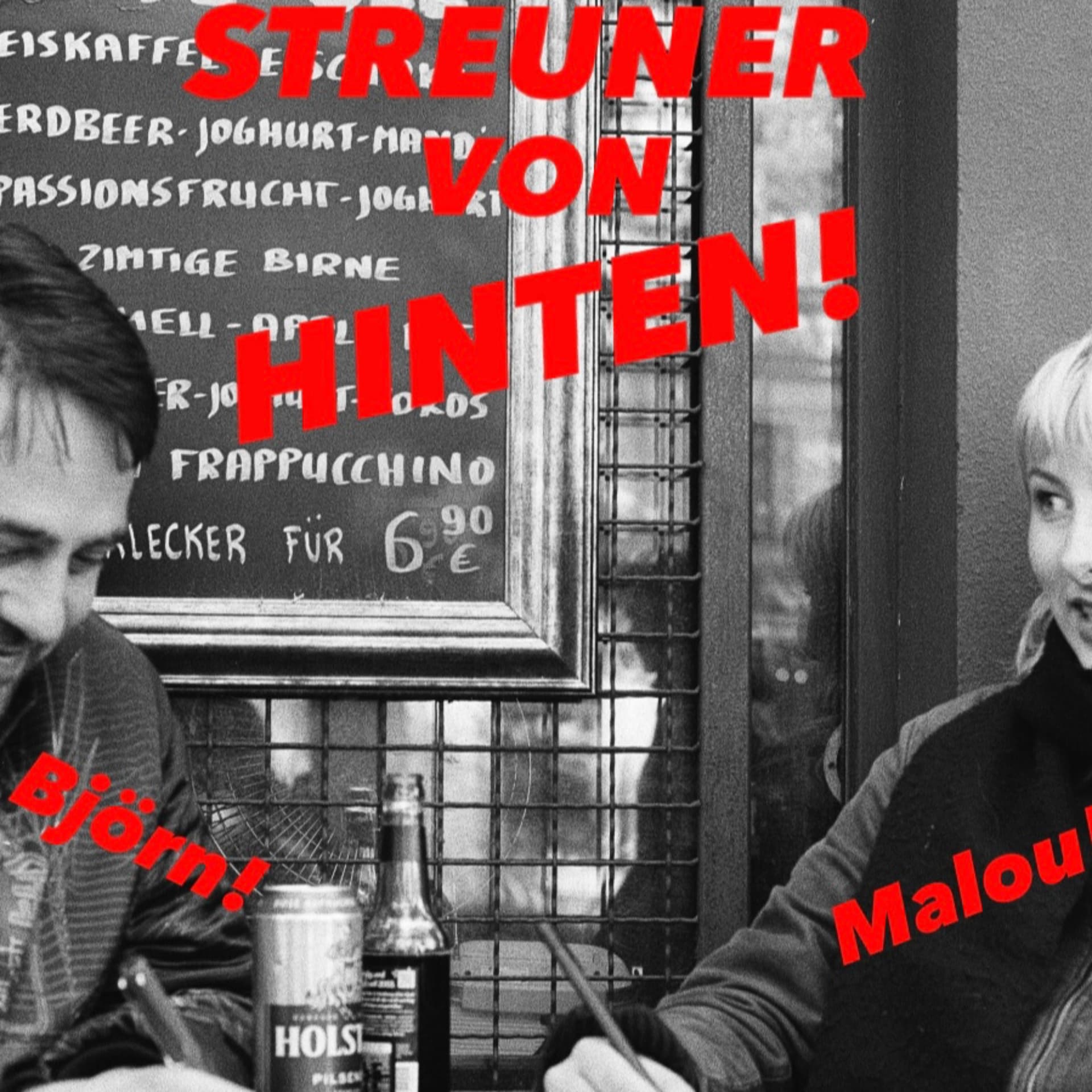 Achtung! Streuner von hinten - Podcasts
