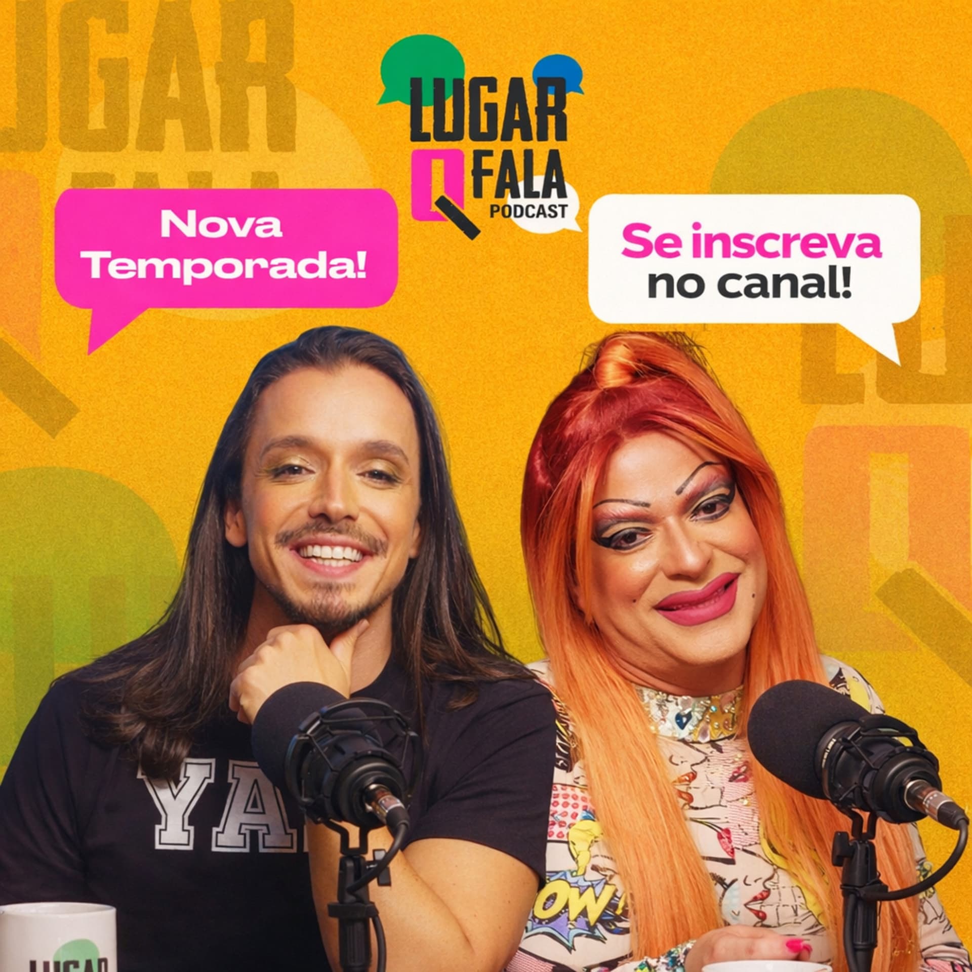 Lugar Q Fala Podcast - Podcasts