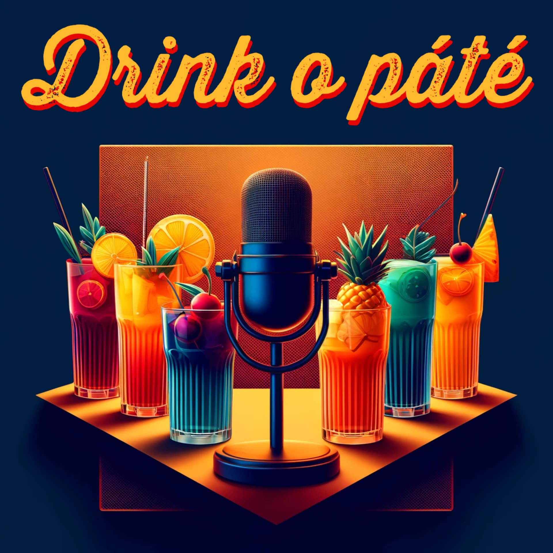 Drink o páté - Podcasts