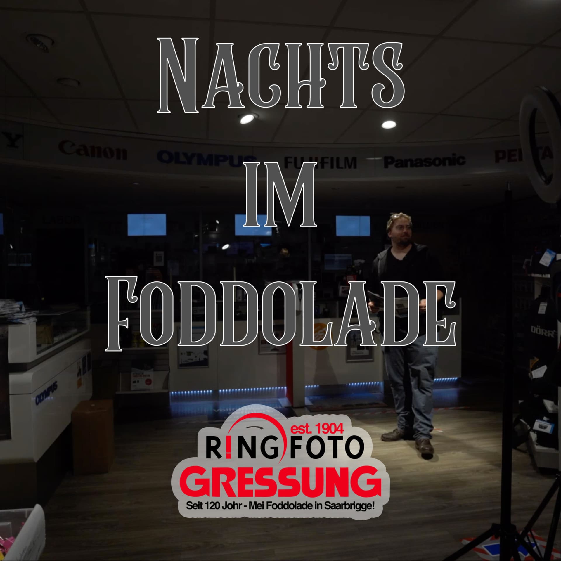 Nachts im Foddolade - Podcasts
