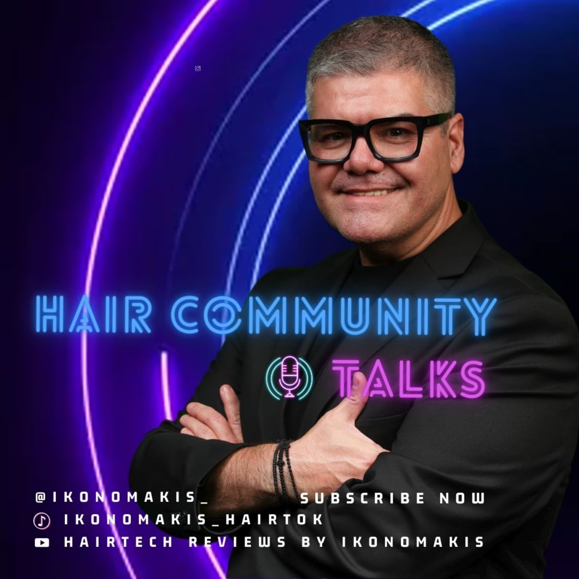 Hair Community Talks - Podcasts