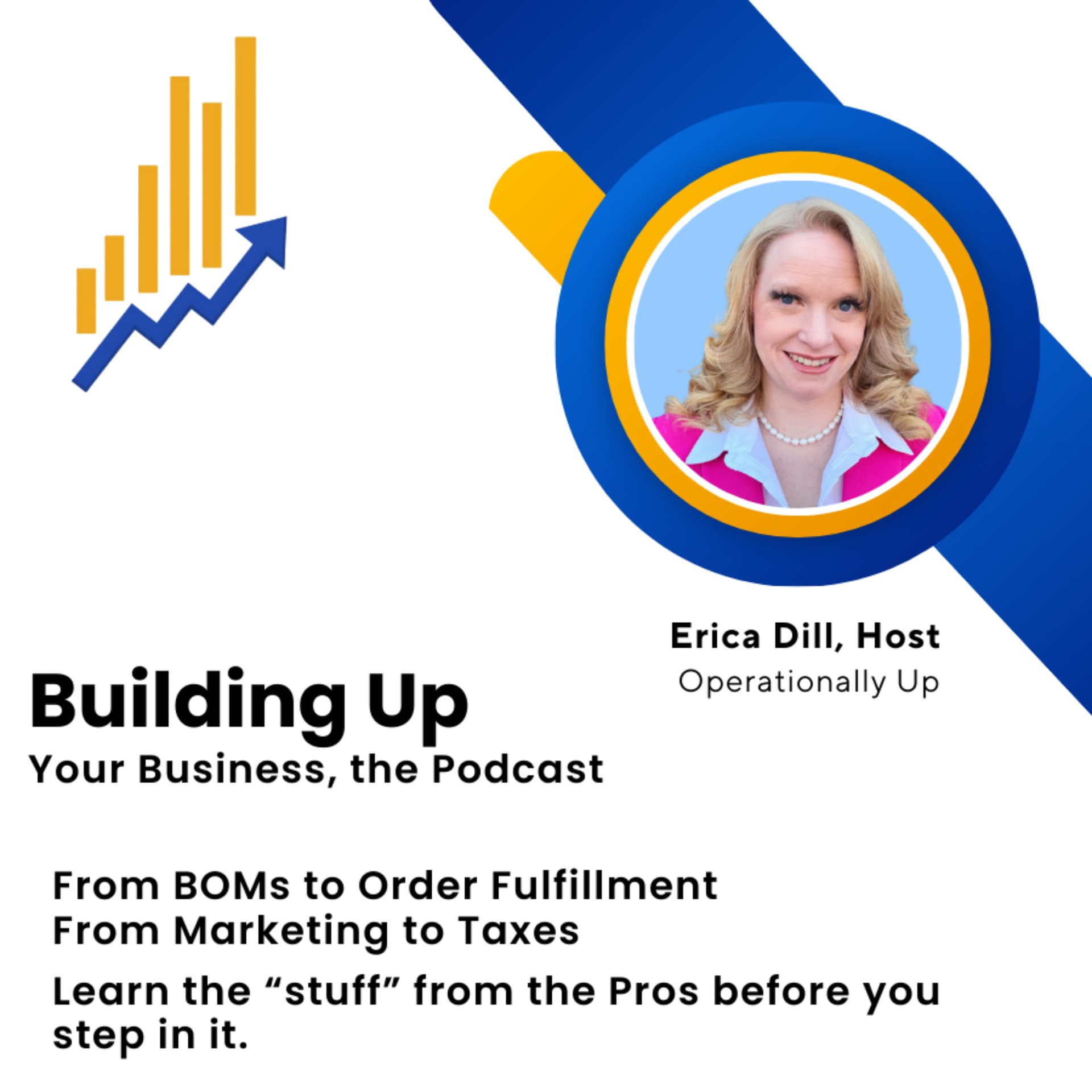 BUILDING UP your business - Podcasts