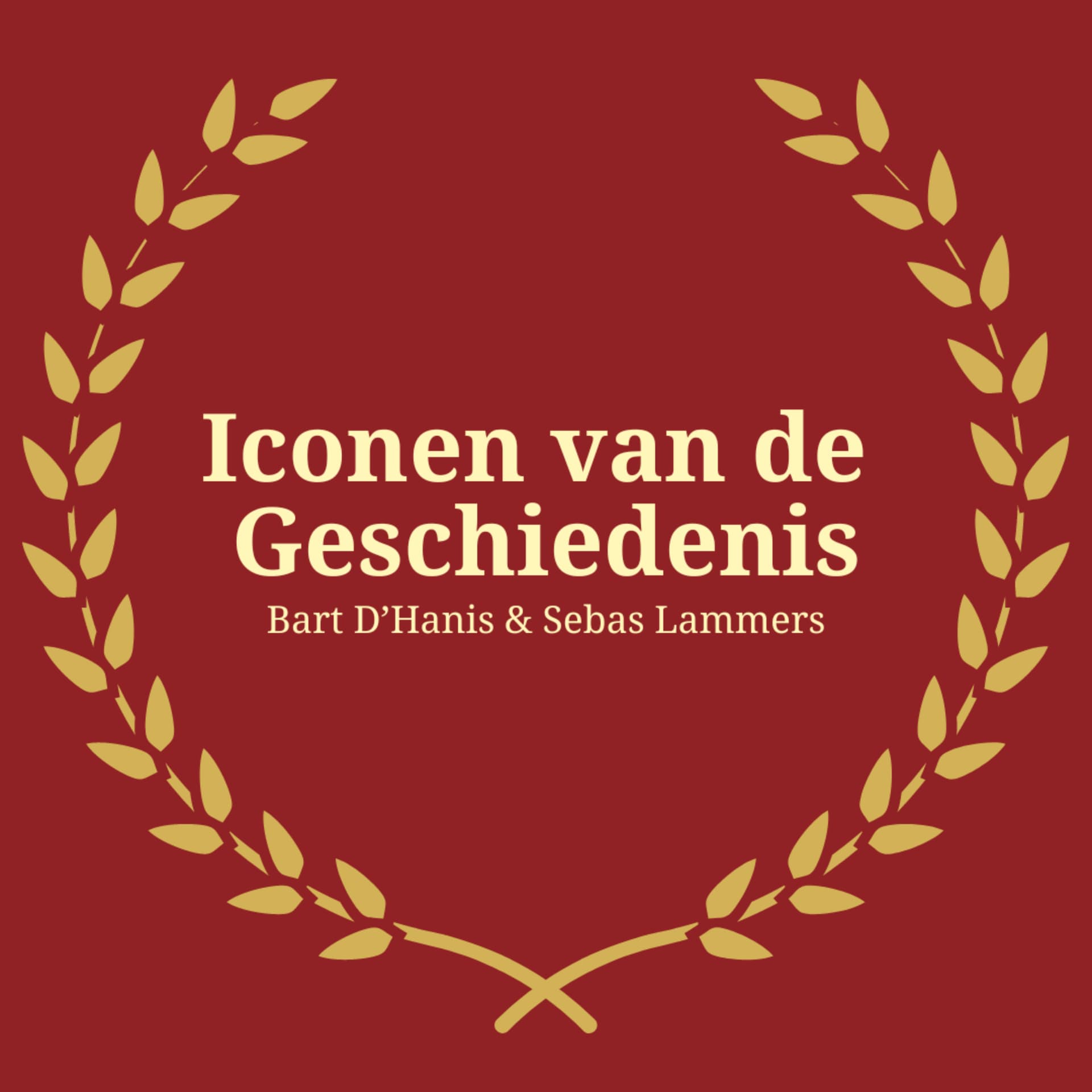 Iconen van de Geschiedenis - Podcasts