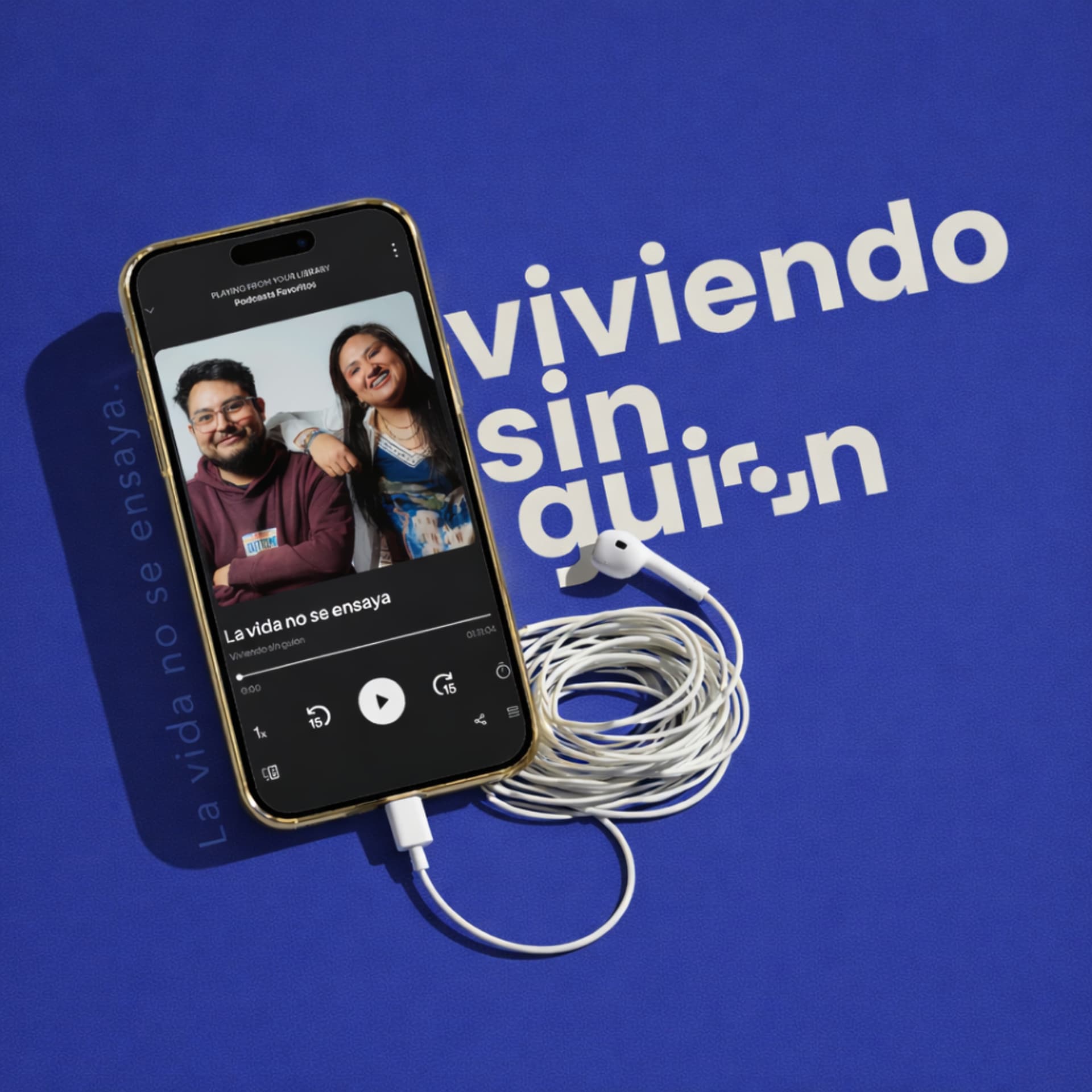 Viviendo sin guión - Podcasts