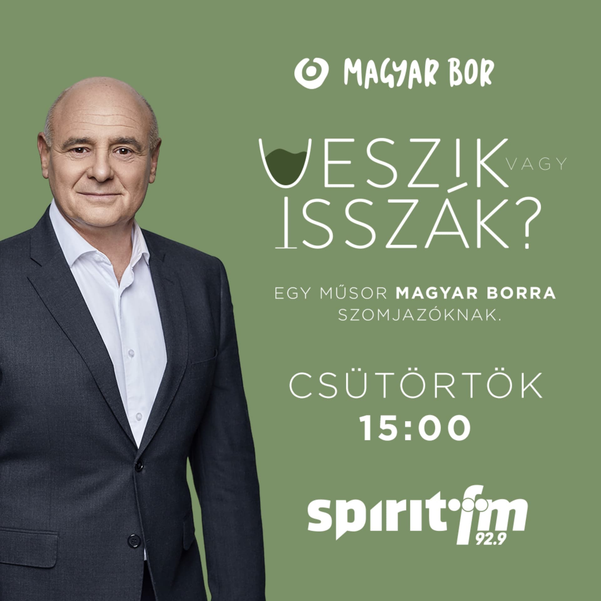 Veszik vagy isszák? - Podcasts