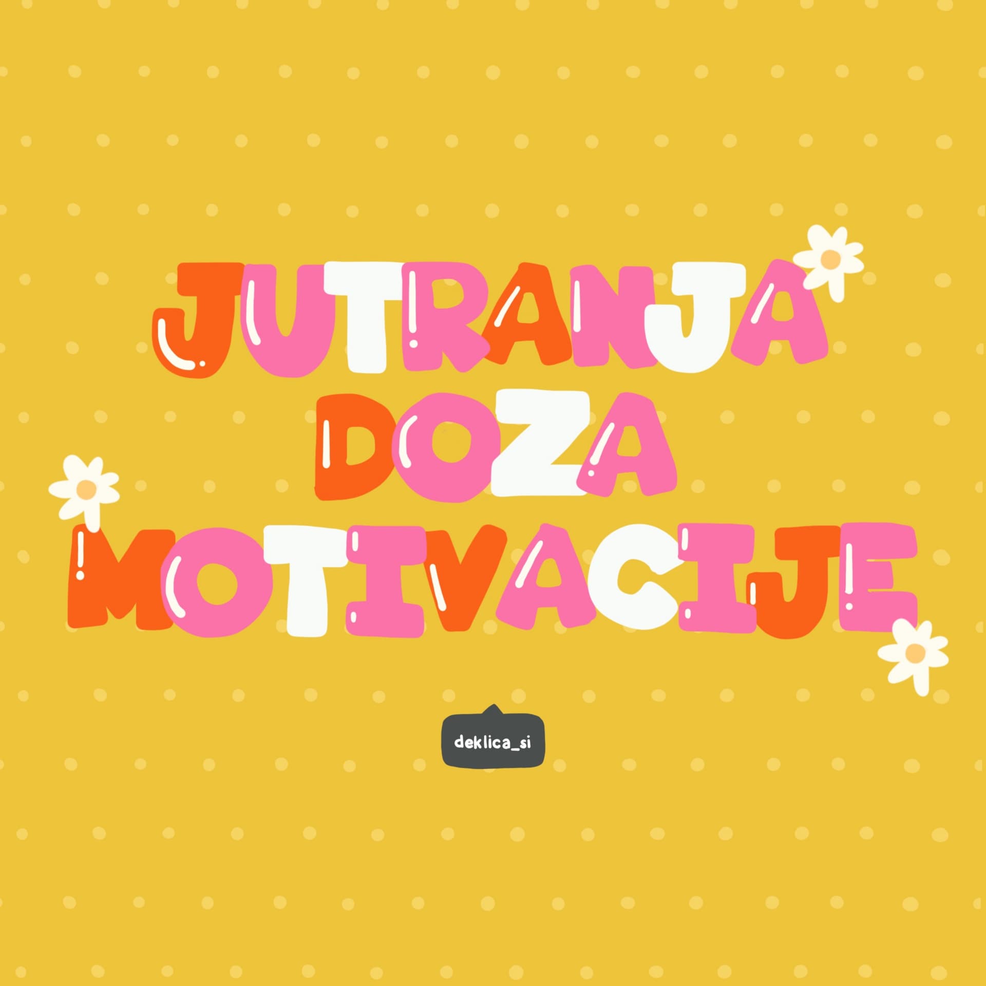 Jutranja doza motivacije - Podcasts