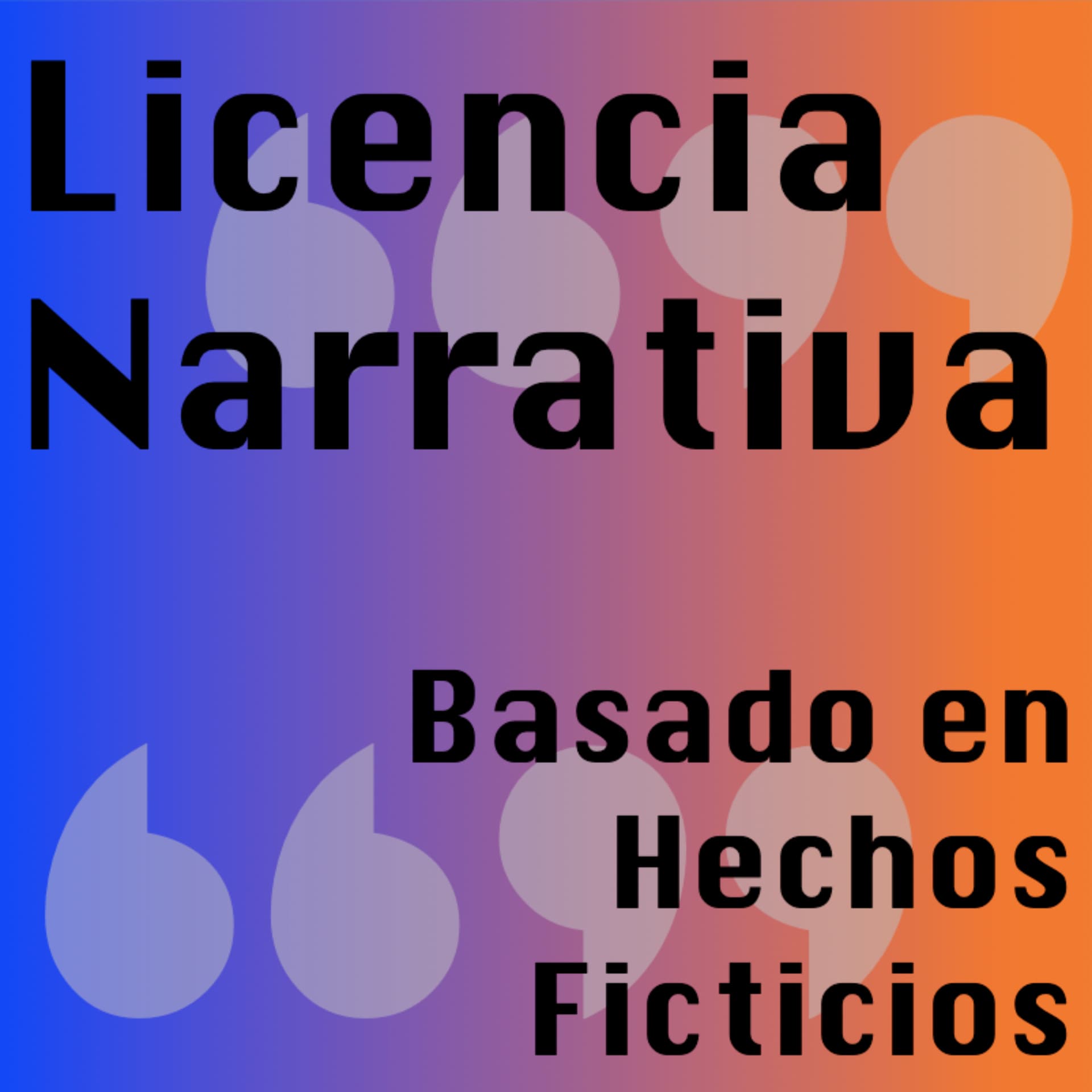 Licencia Narrativa - Podcasts