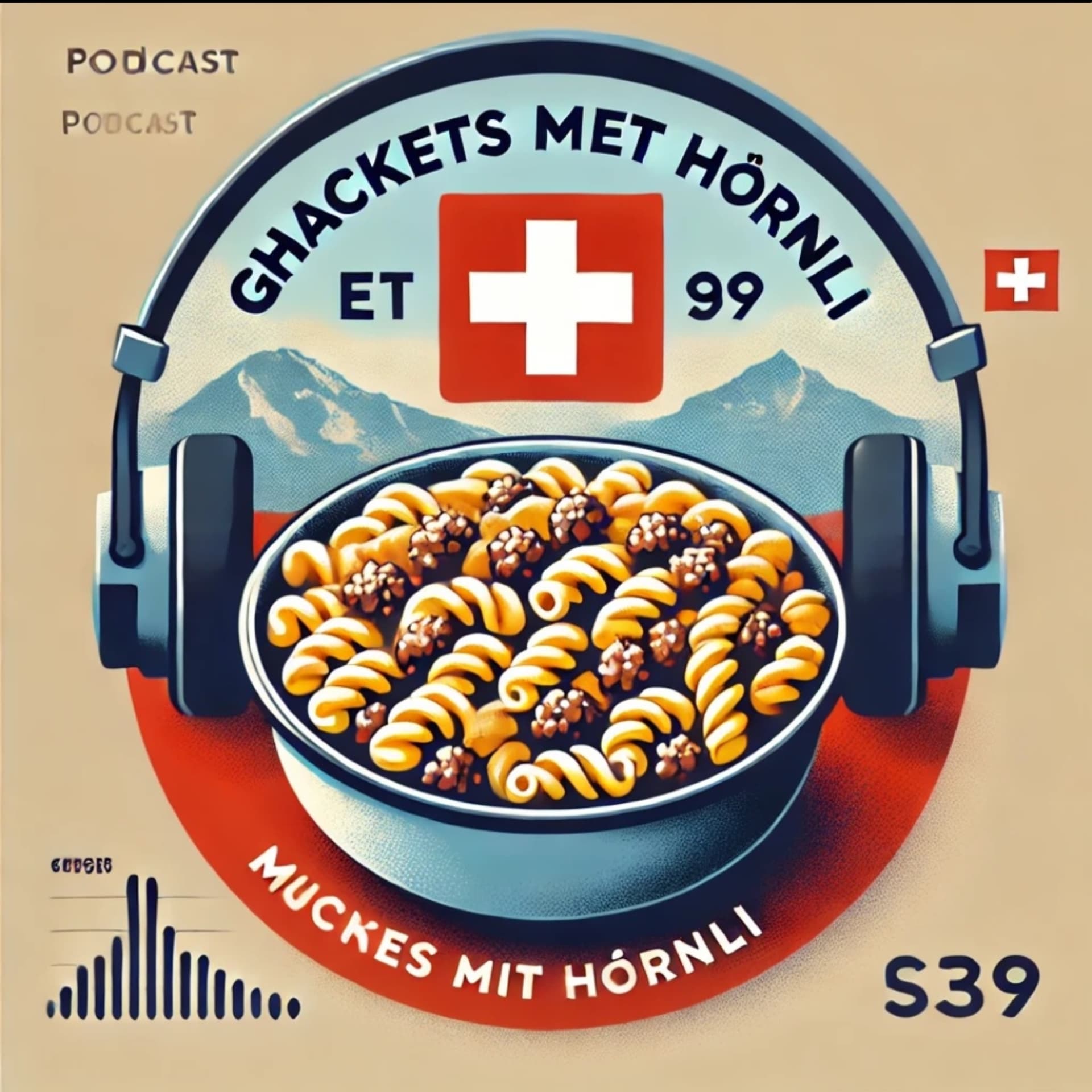 Ghackets met Hörnli - Podcasts