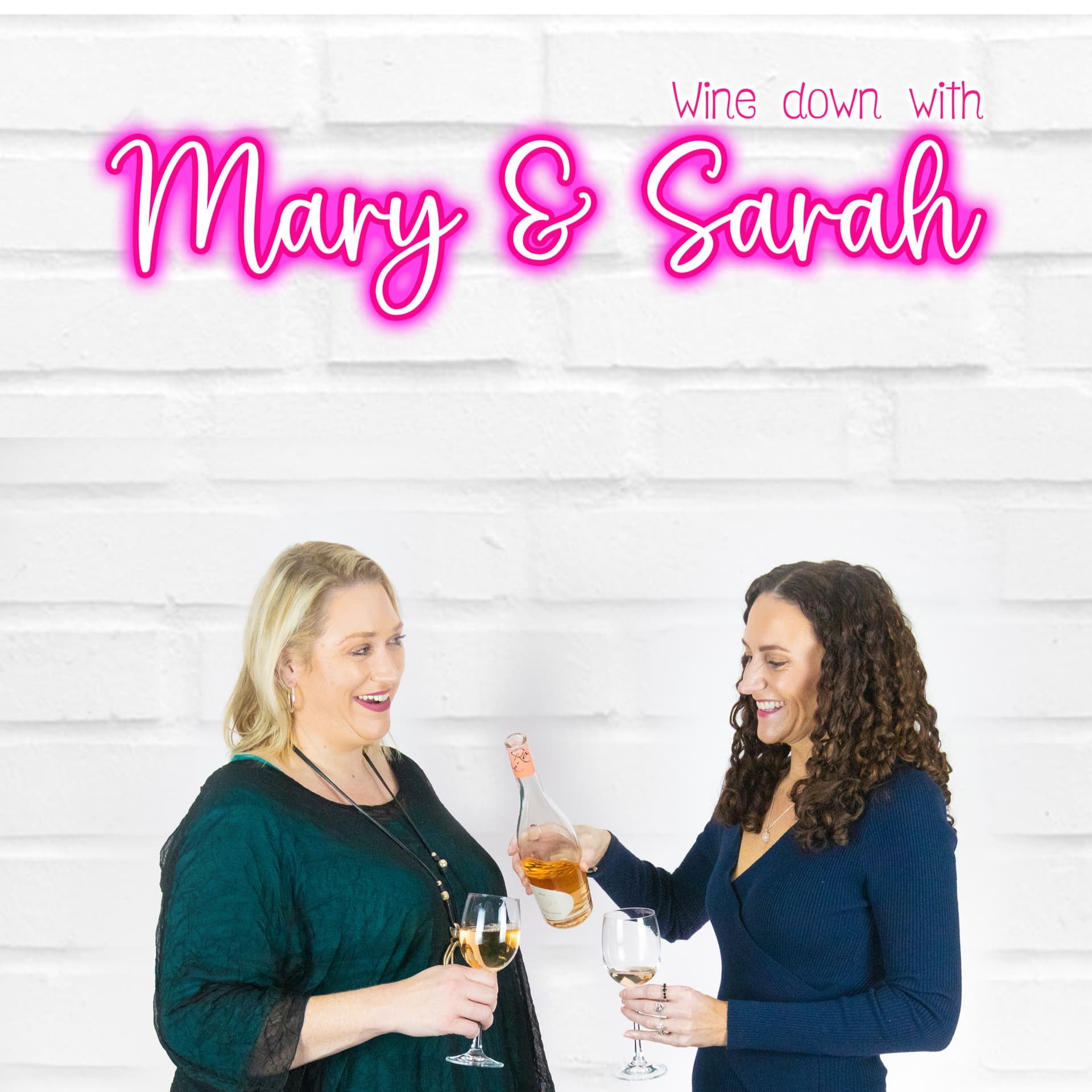 Wine Down with Mary and Sarah - Podcasts