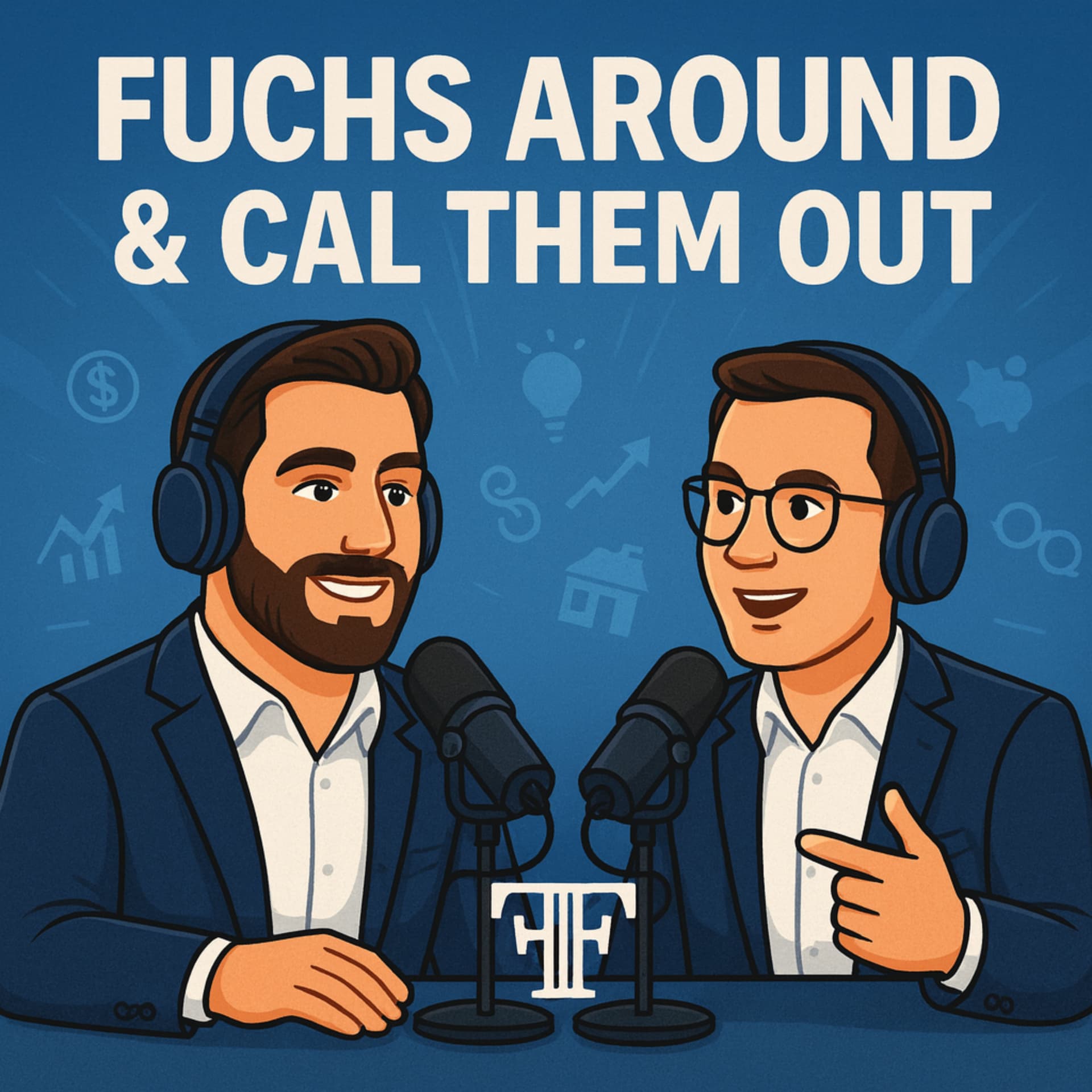 Fuchs Around & Cal Them Out - Podcasts