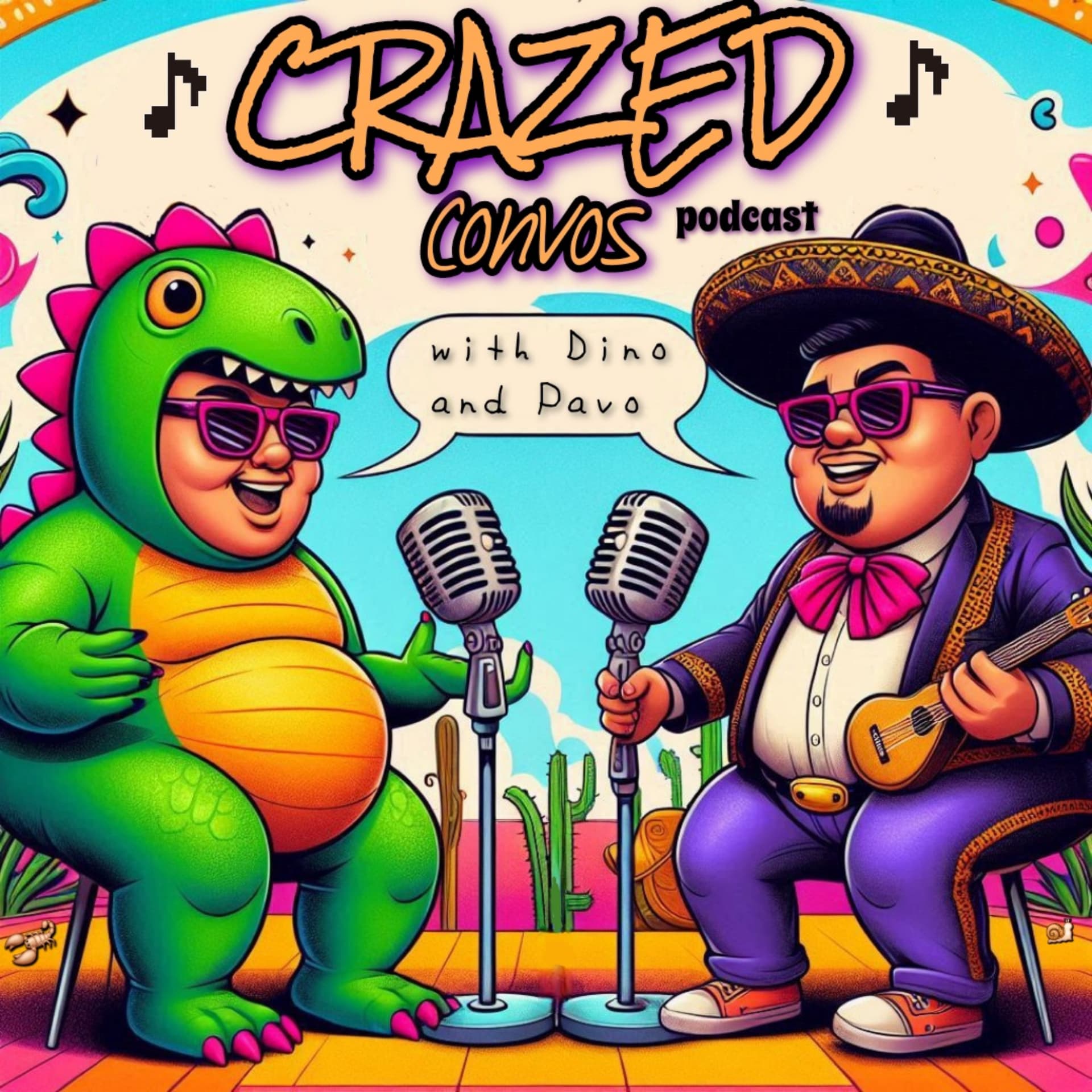 Crazed Convos - Podcasts