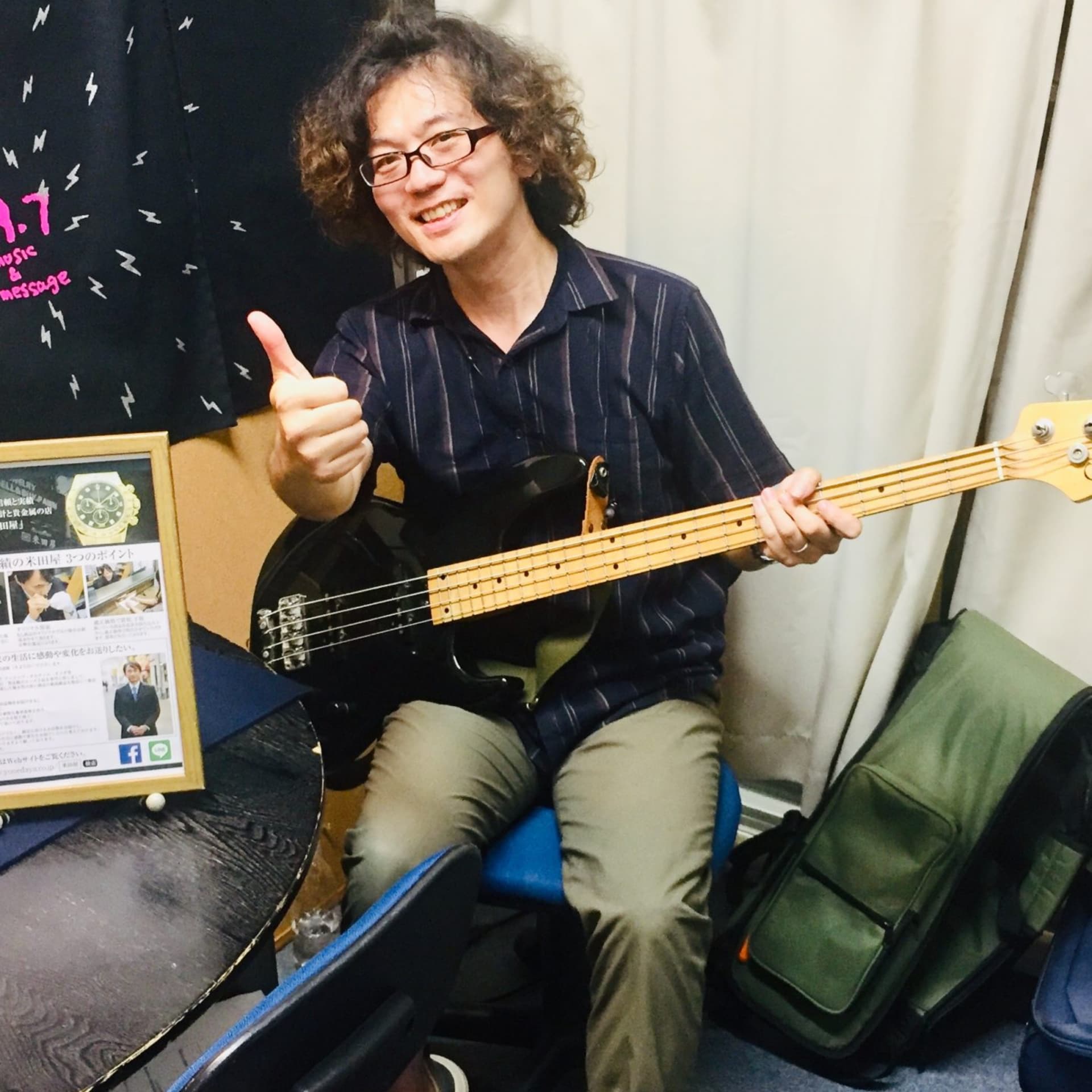 津田藤宏のBass&Music Labo