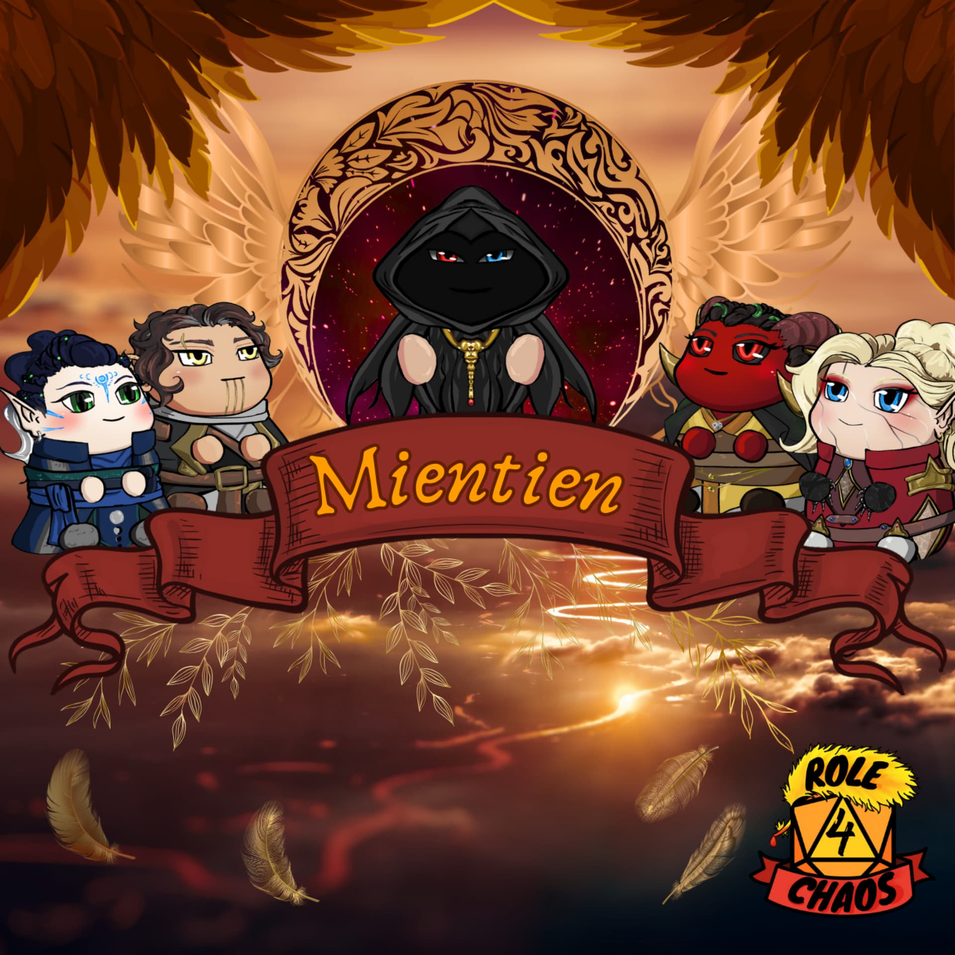 Mientien von Role for Chaos - Podcasts