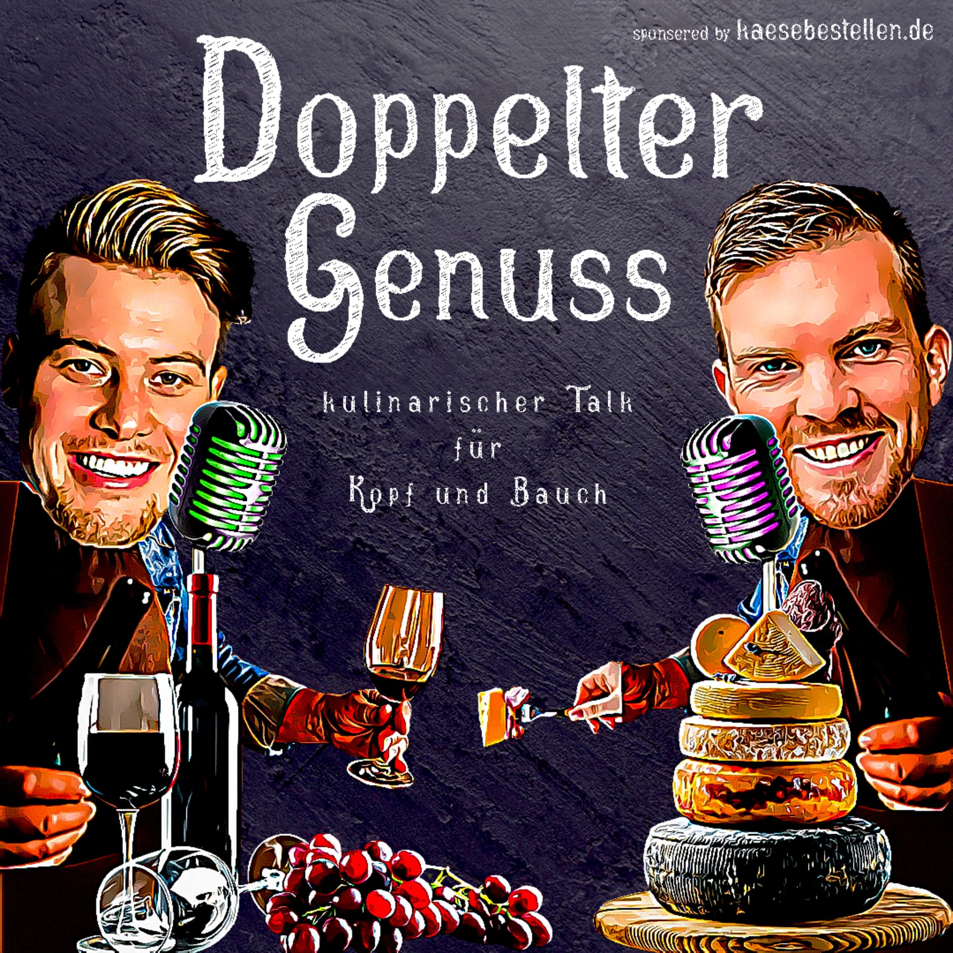 🎙️ Doppelter Genuss - Kulinarischer Talk für Kopf und Bauch 🎙️ - Podcasts