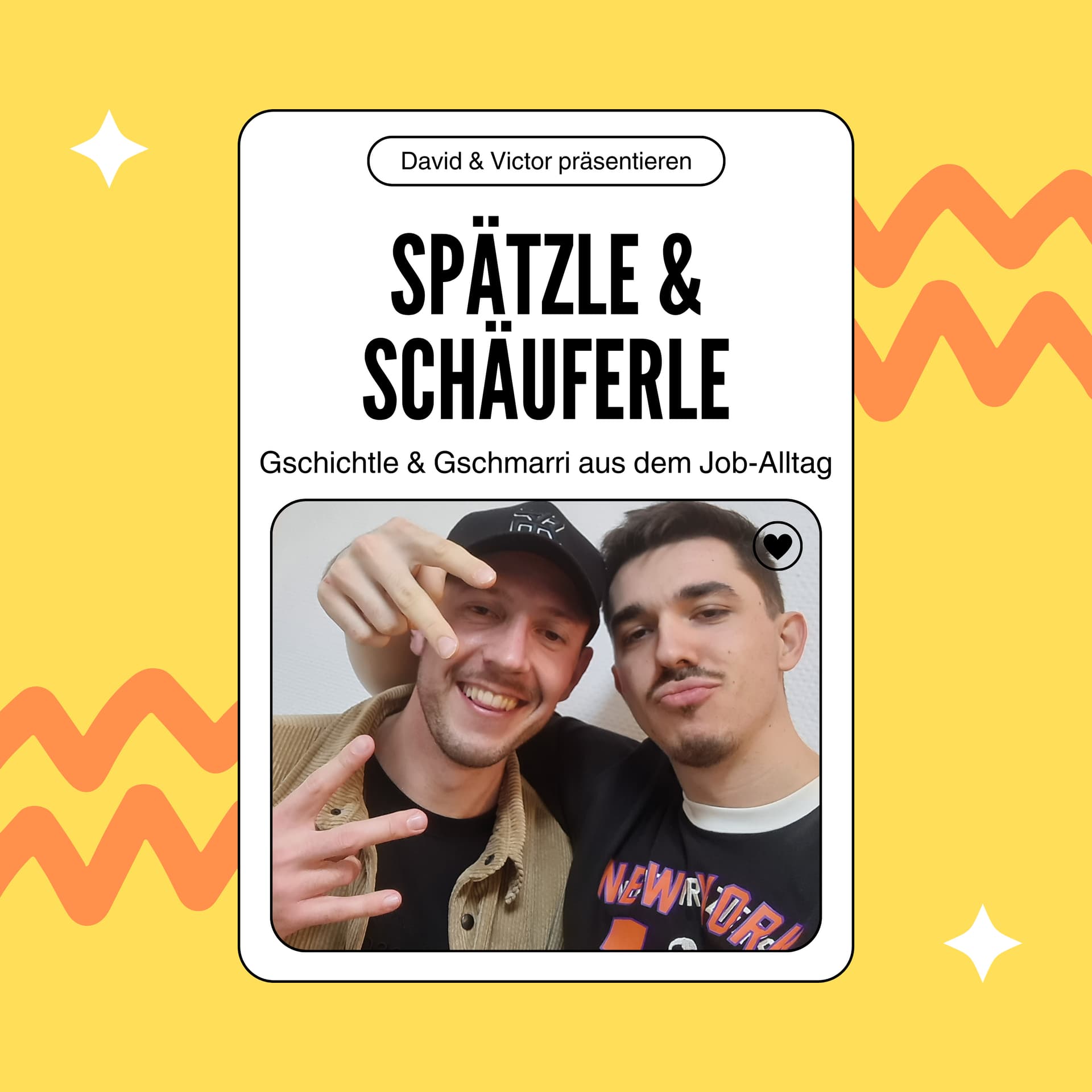 Spätzle und Schäuferle - Podcasts