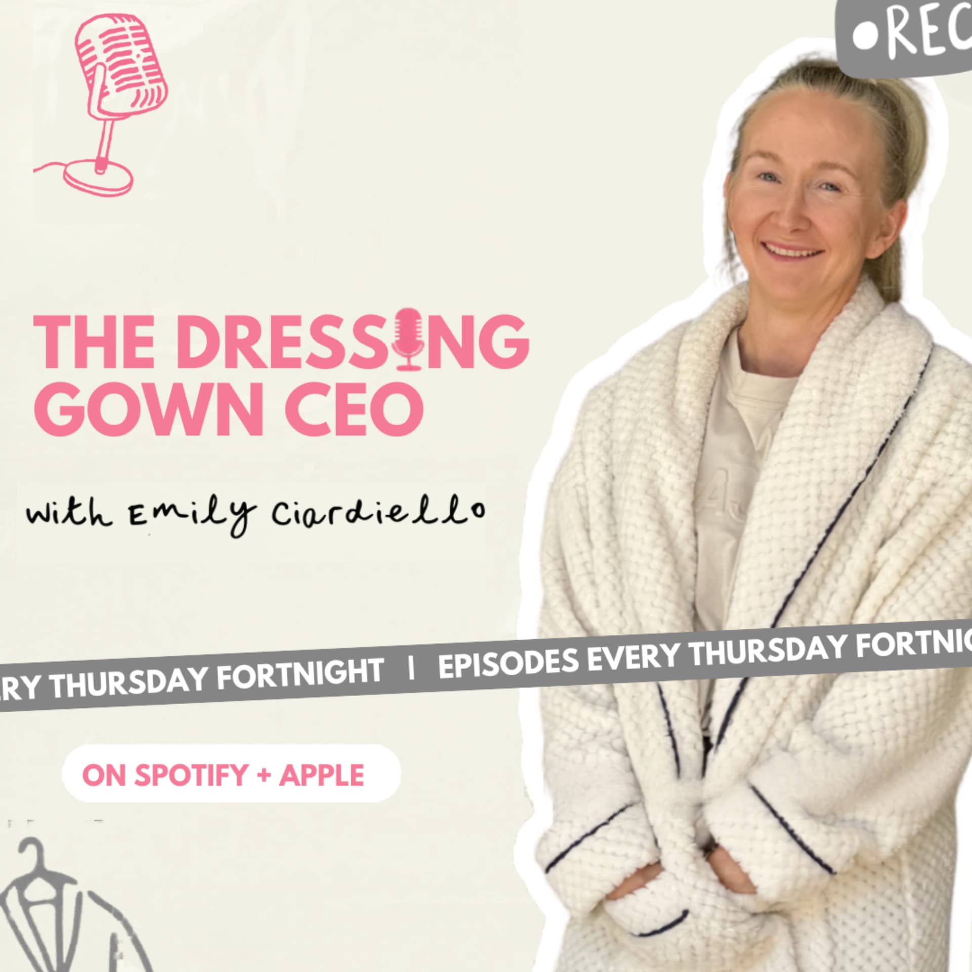 The Dressing Gown CEO - Podcasts
