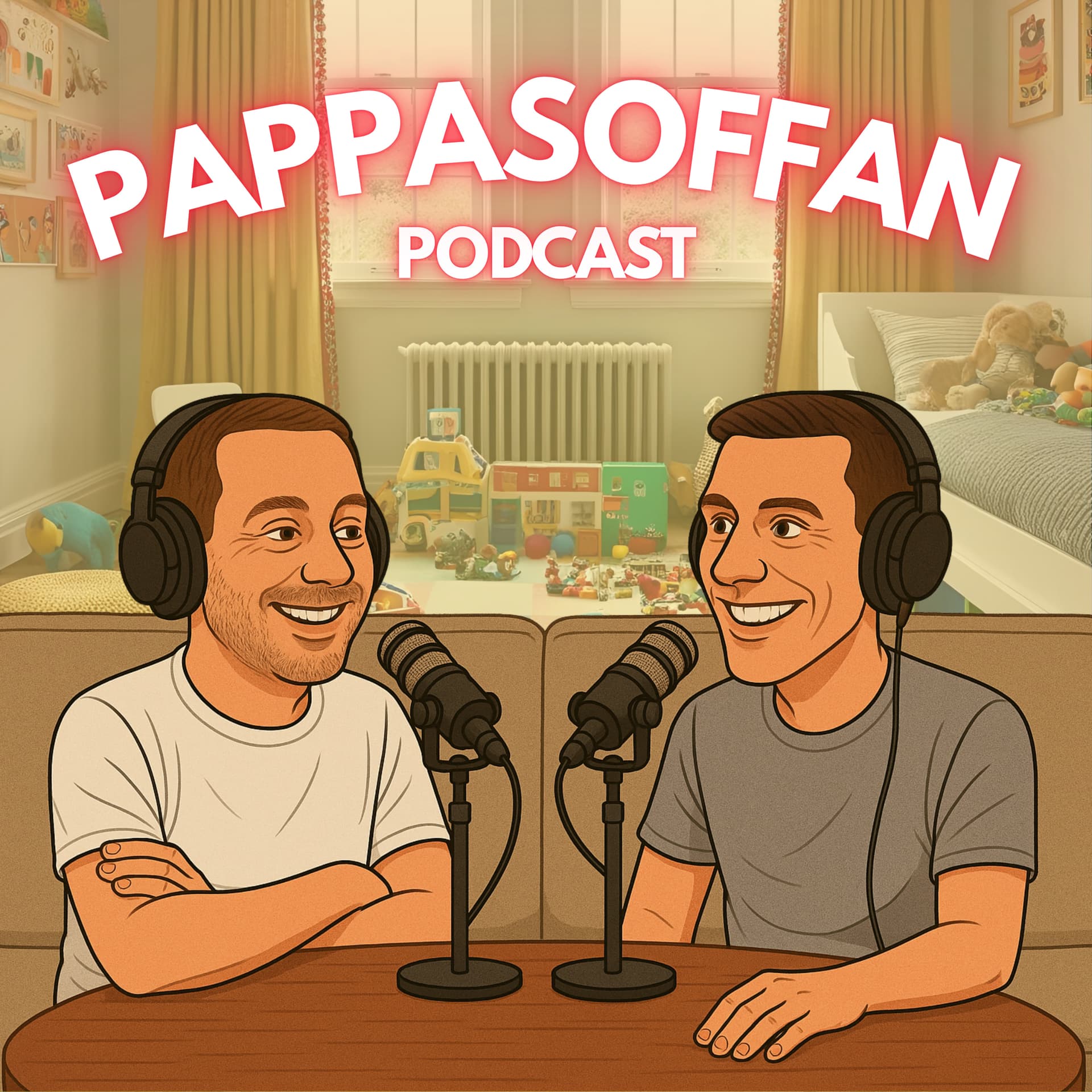 Pappasoffan - Podcasts