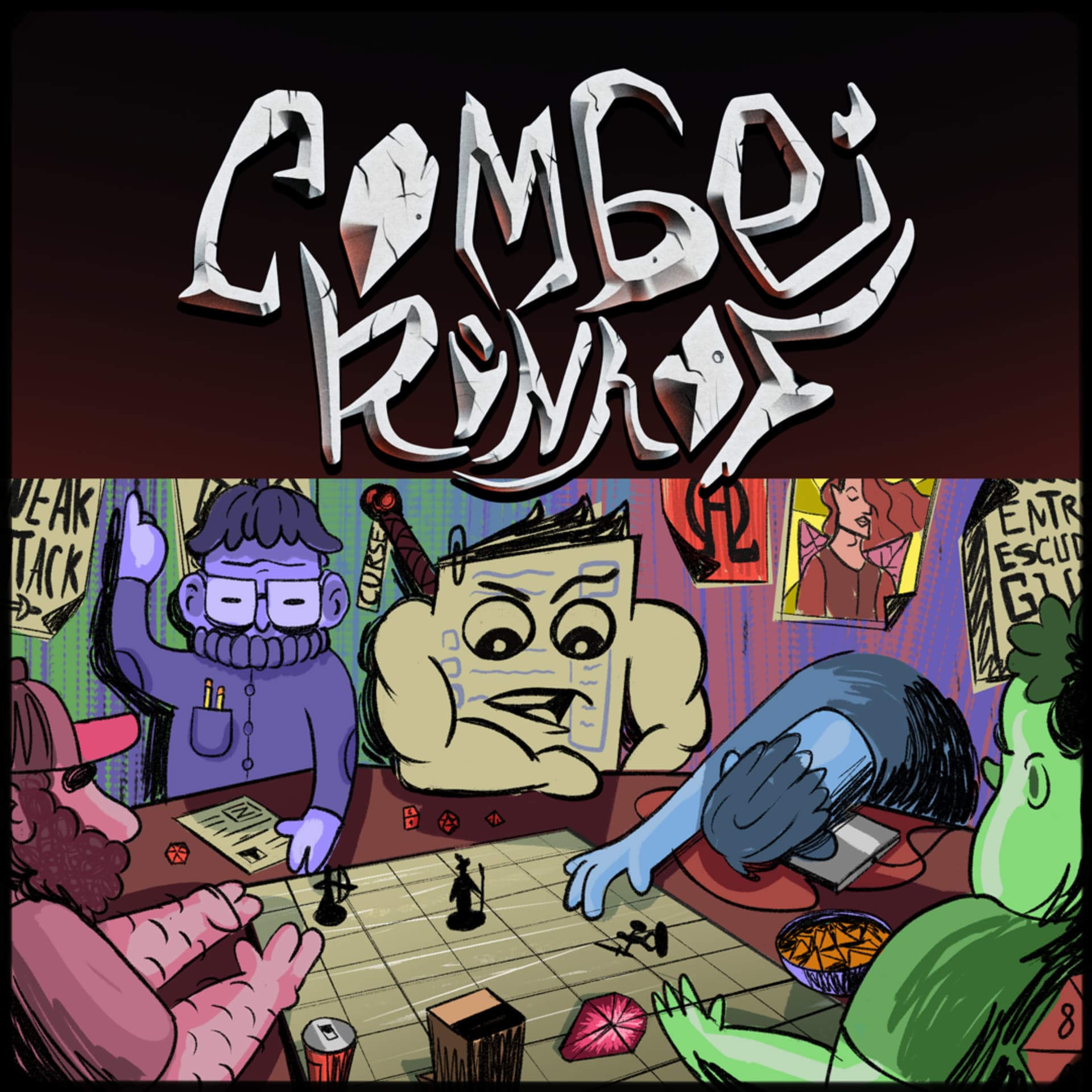 Combeirinhos RPG - Podcasts