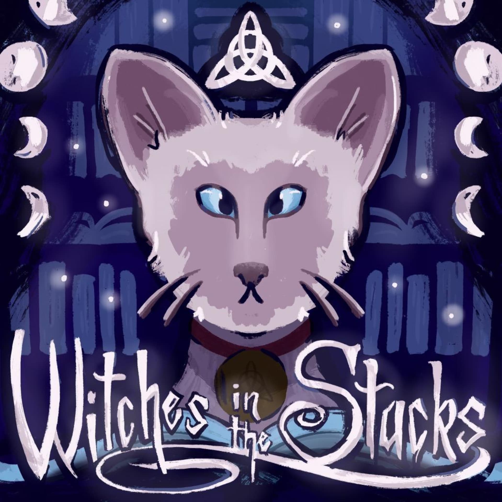 Witches in the Stacks: Charmed Chatter - Podcasts