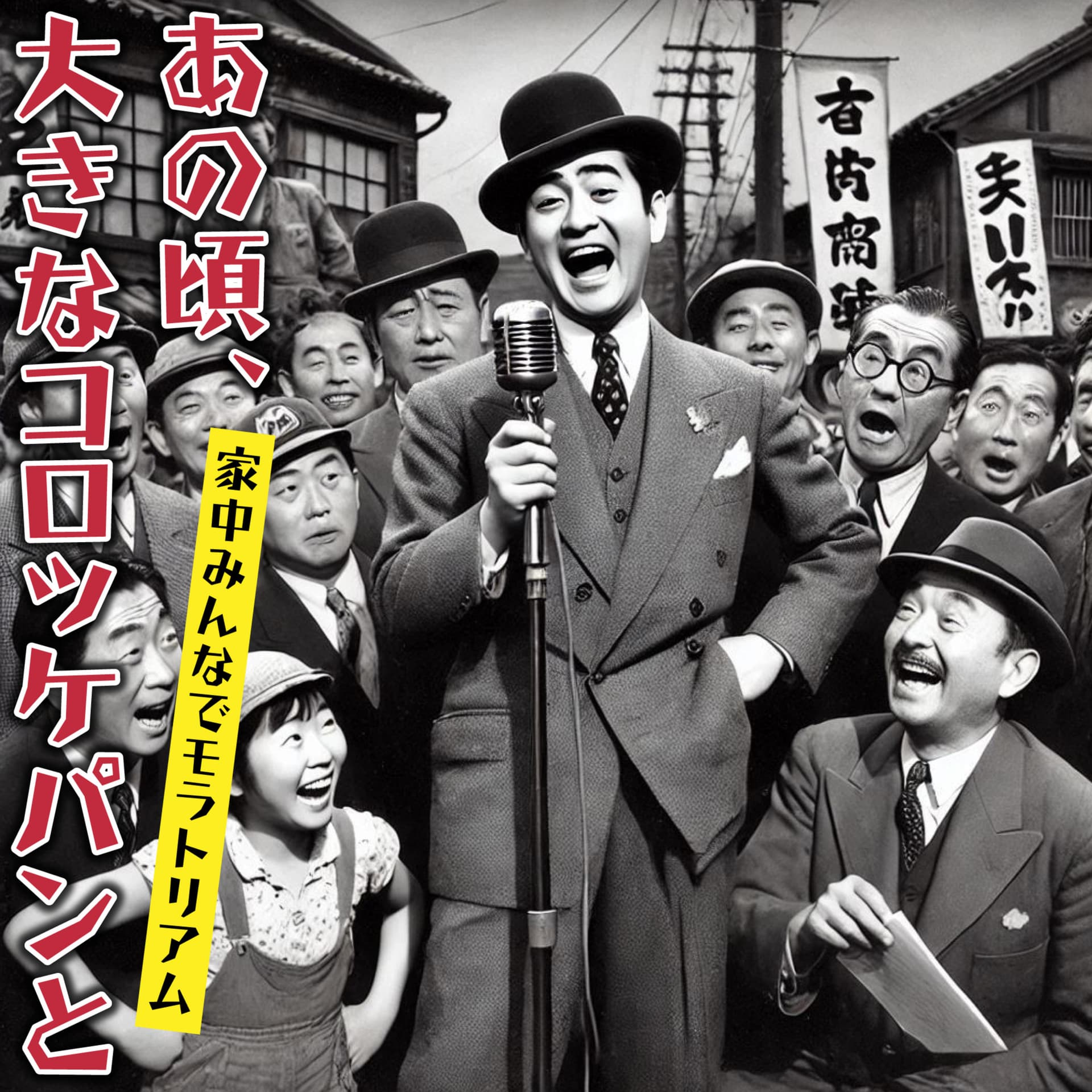 あの頃、大きなコロッケパンと - Podcasts