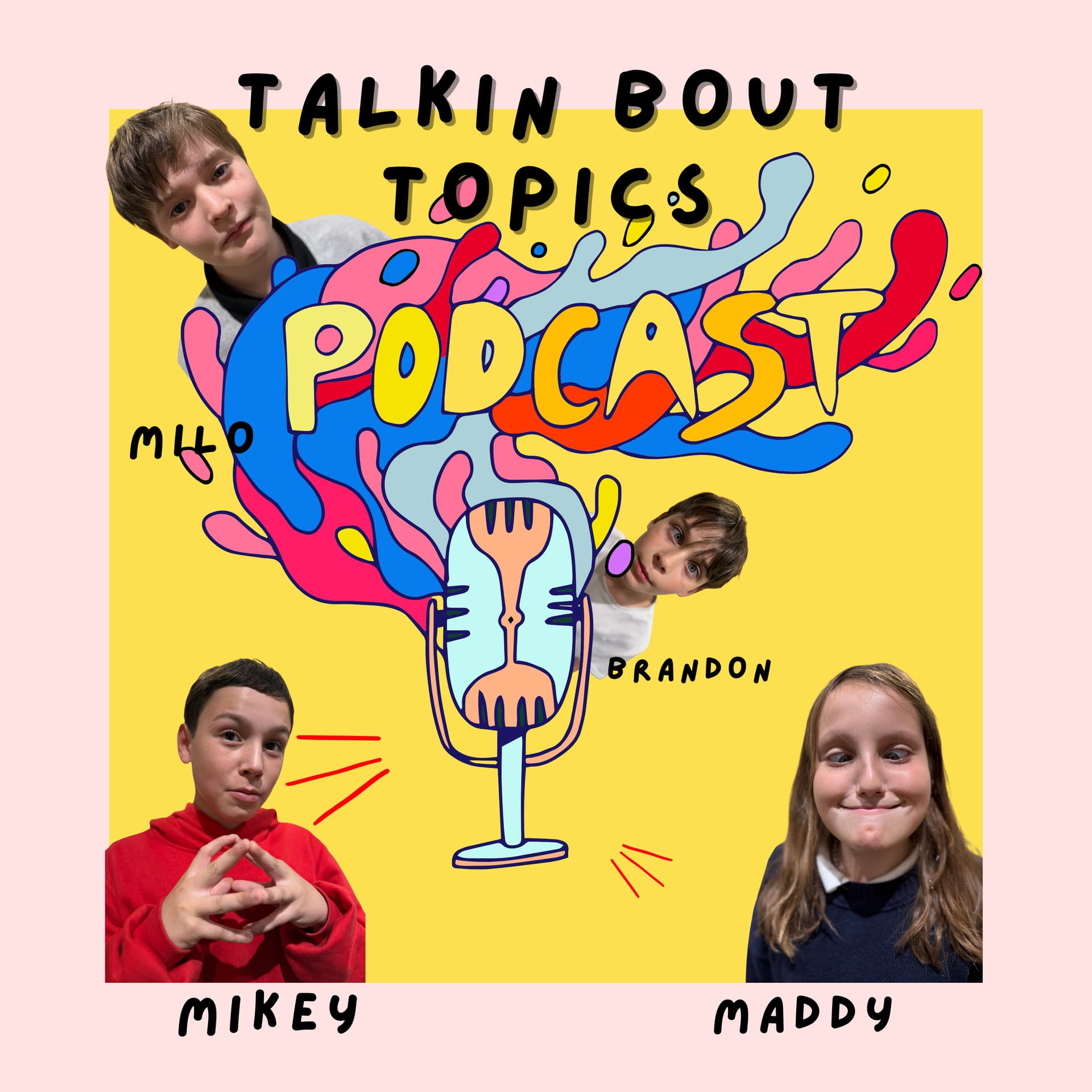 Talkin' Bout Topics - Podcasts