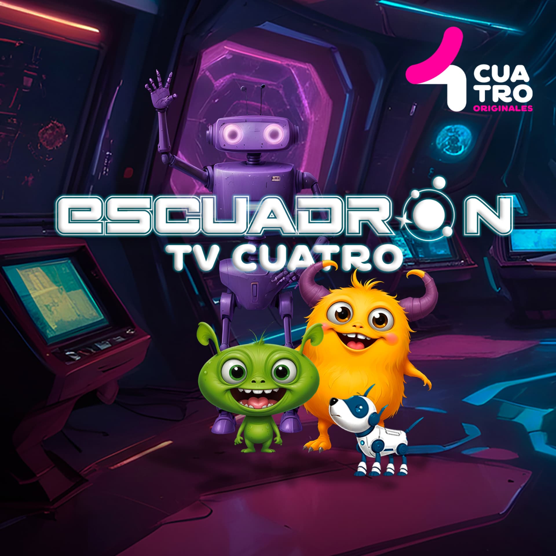Escuadrón TVCUATRO - Podcasts