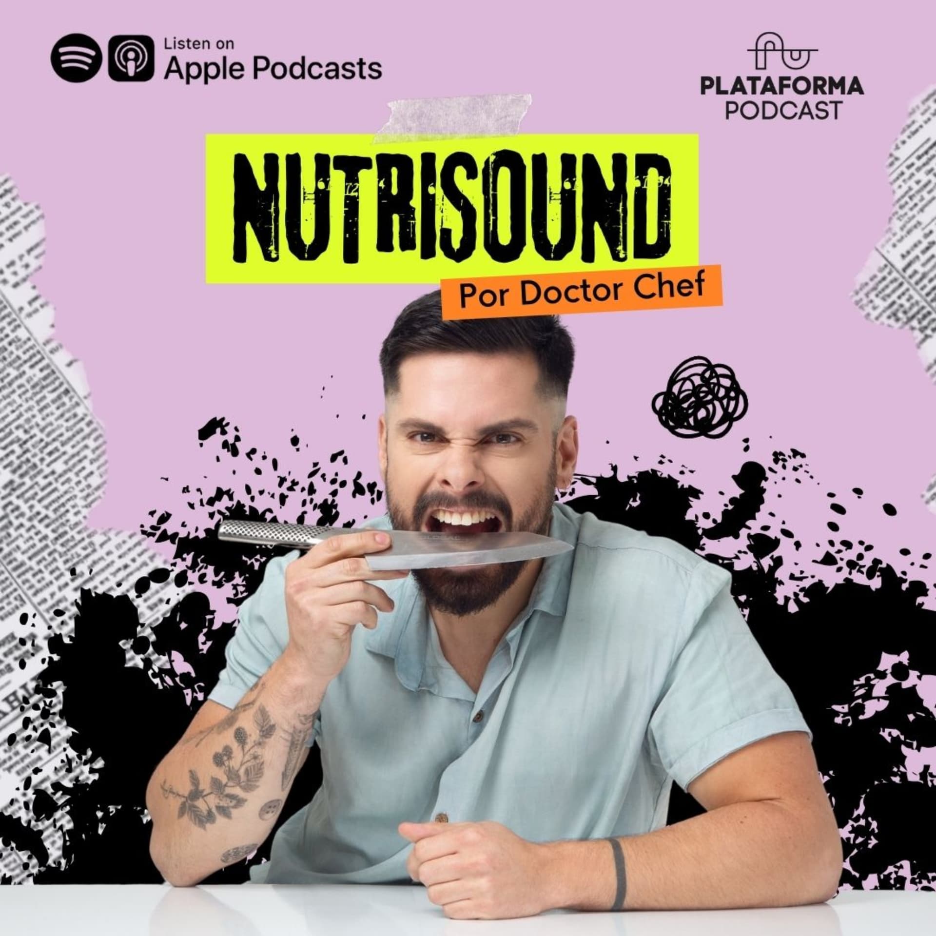 NutriSound por Dr. Chef - Podcasts