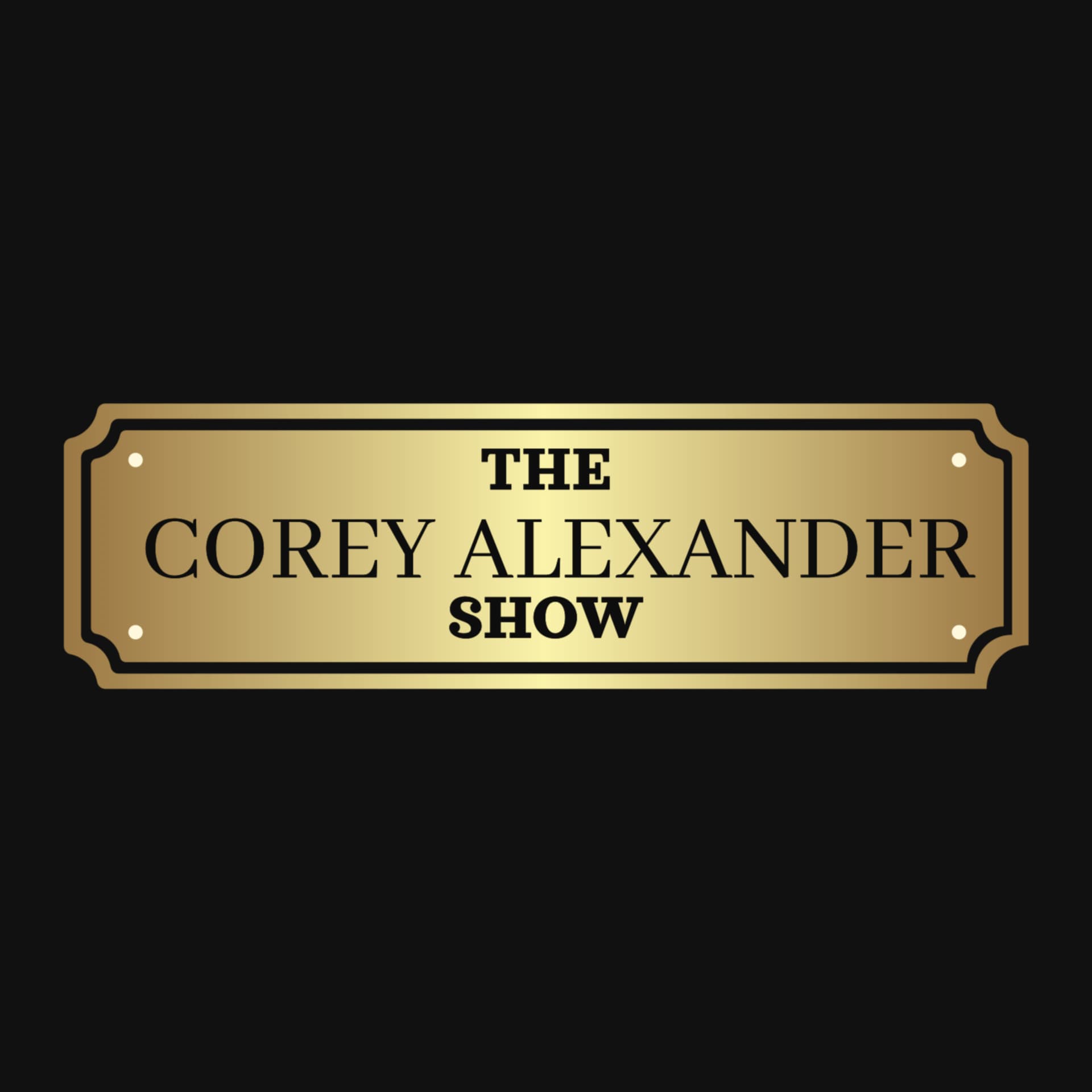 Corey Alexander Show - Podcasts