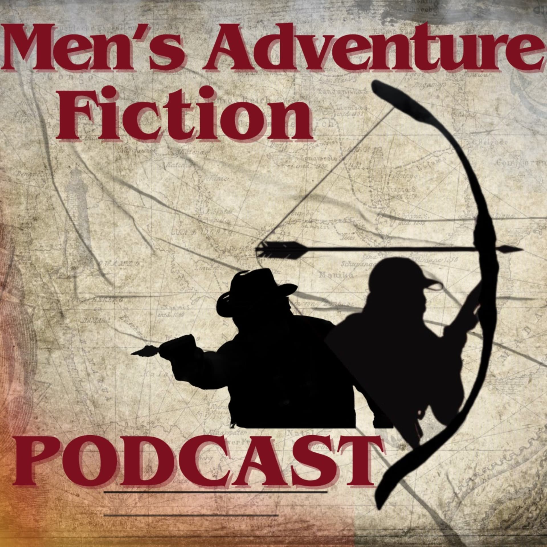 Men's Adventure Fiction Podcast - Podcasts