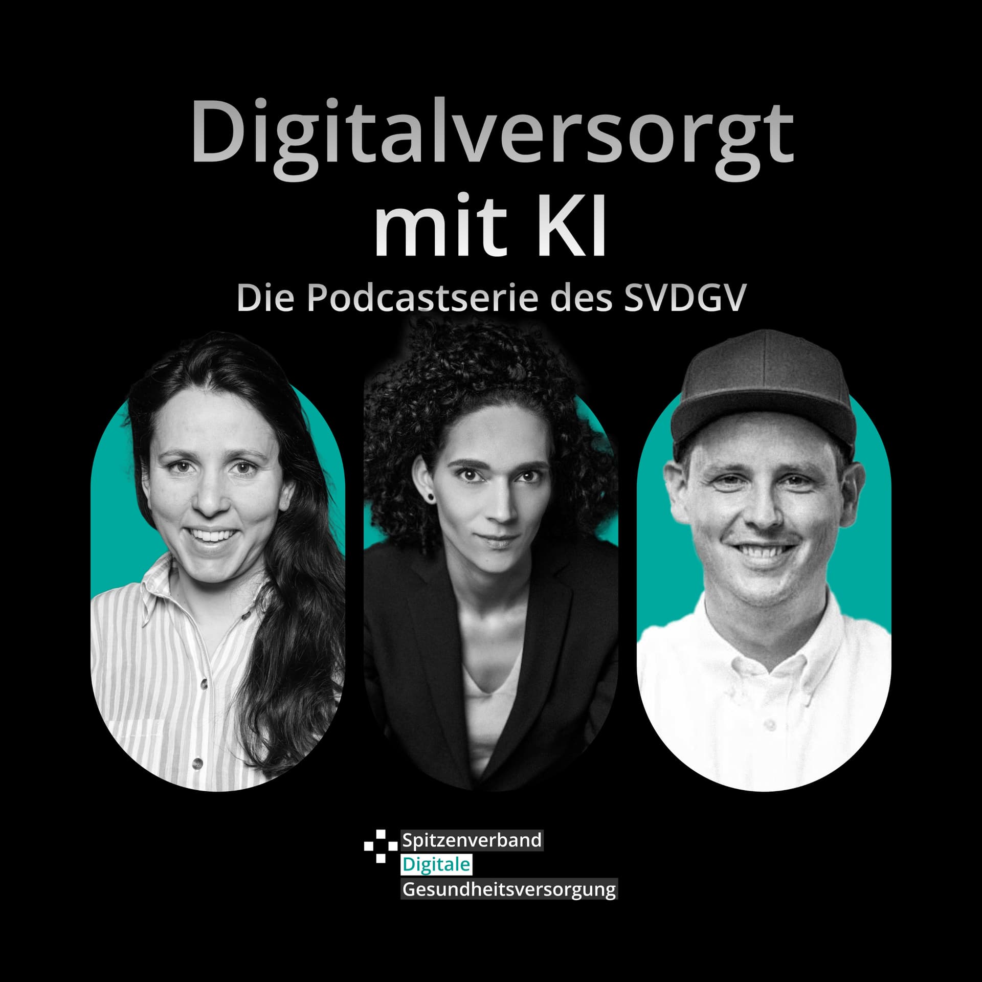 Digitalversorgt mit KI - Podcasts
