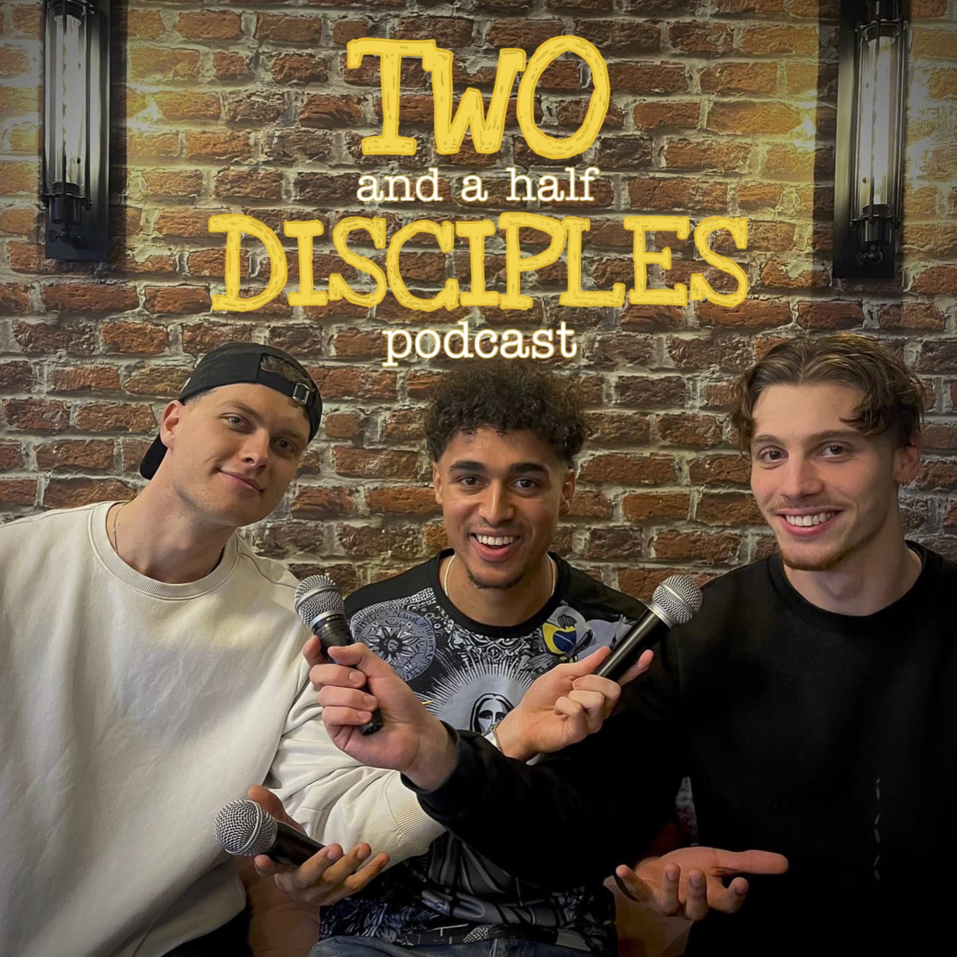 Two and a half disciples