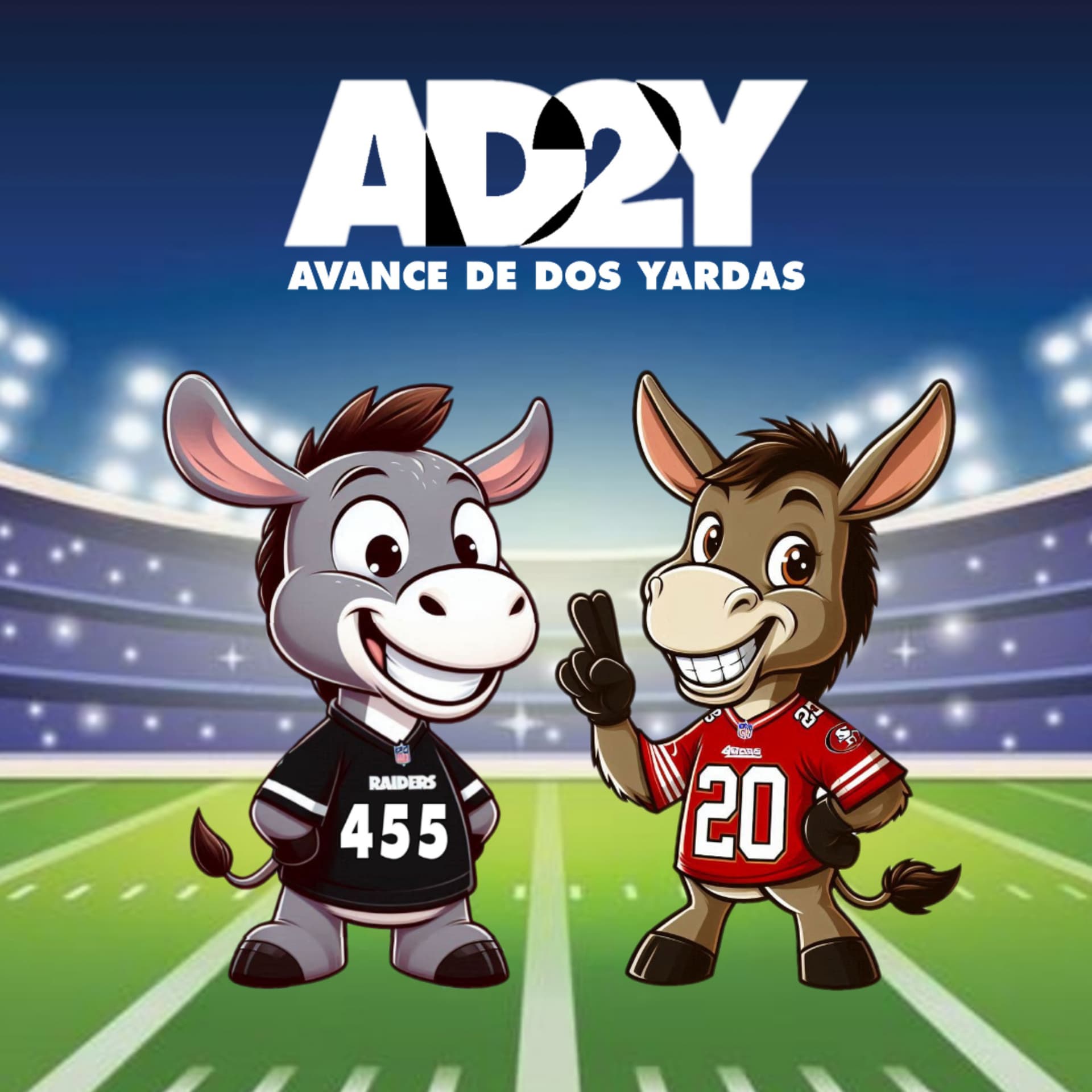 Avance de Dos Yardas - Podcasts