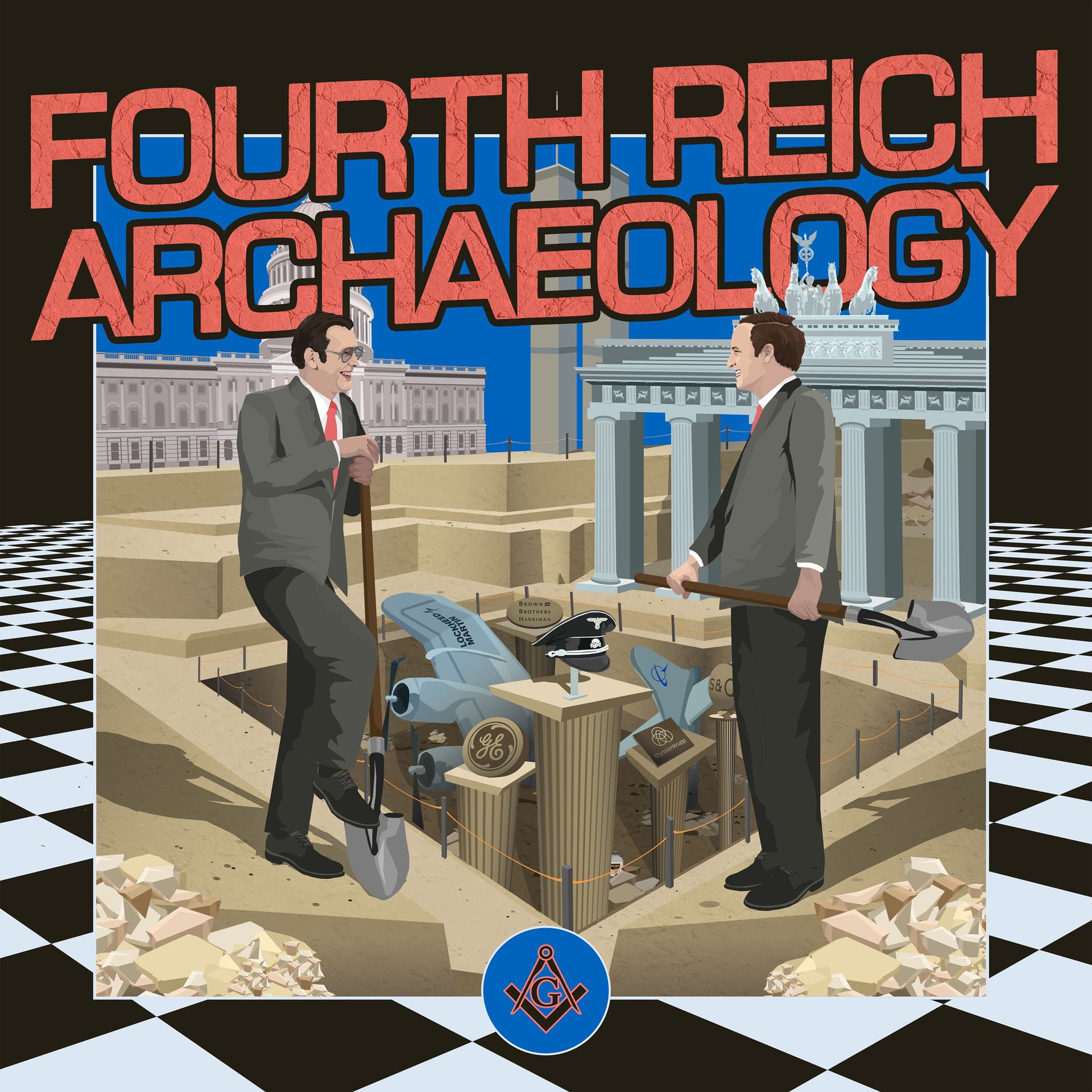 Fourth Reich Archaeology - Podcasts
