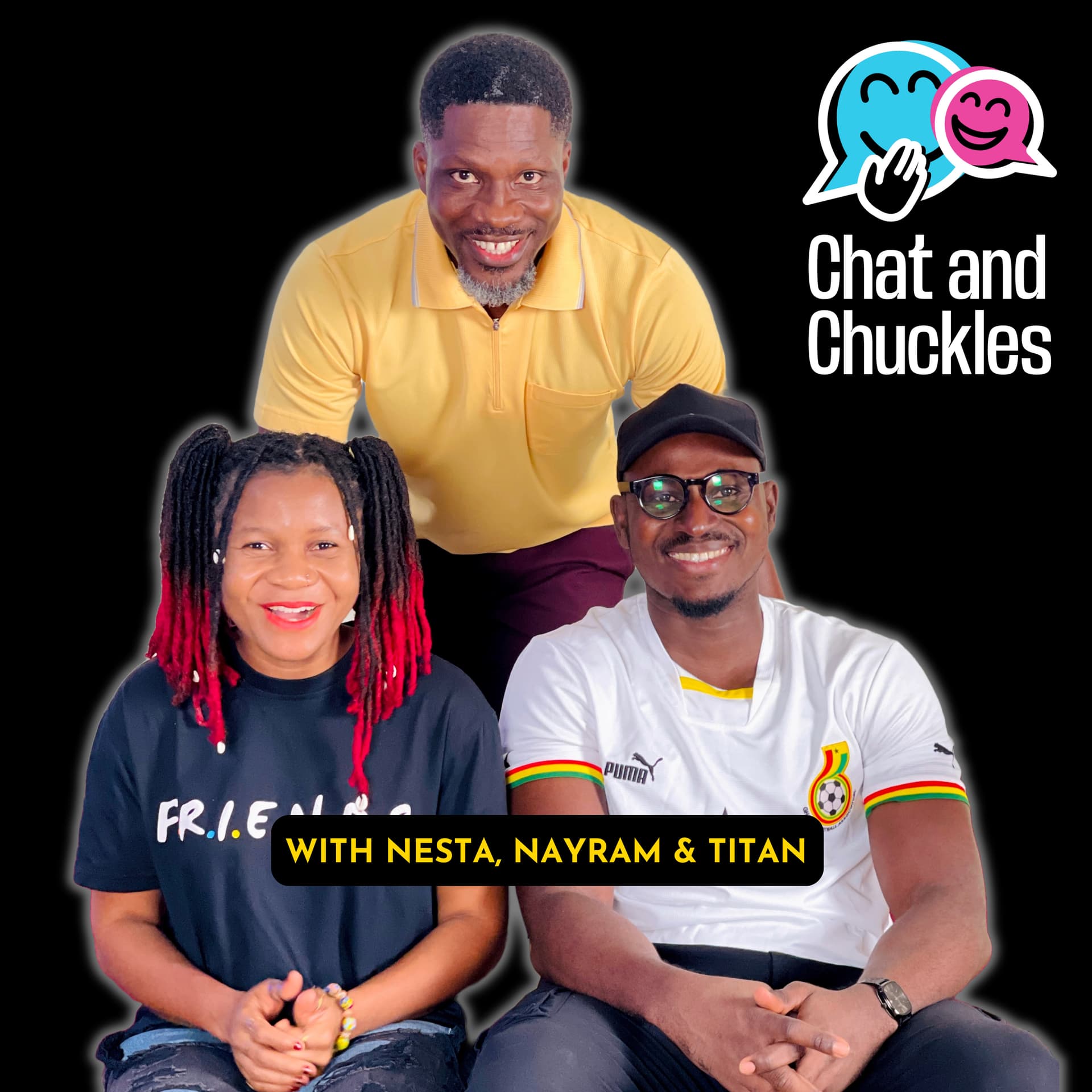 Chat And Chuckles - Podcasts
