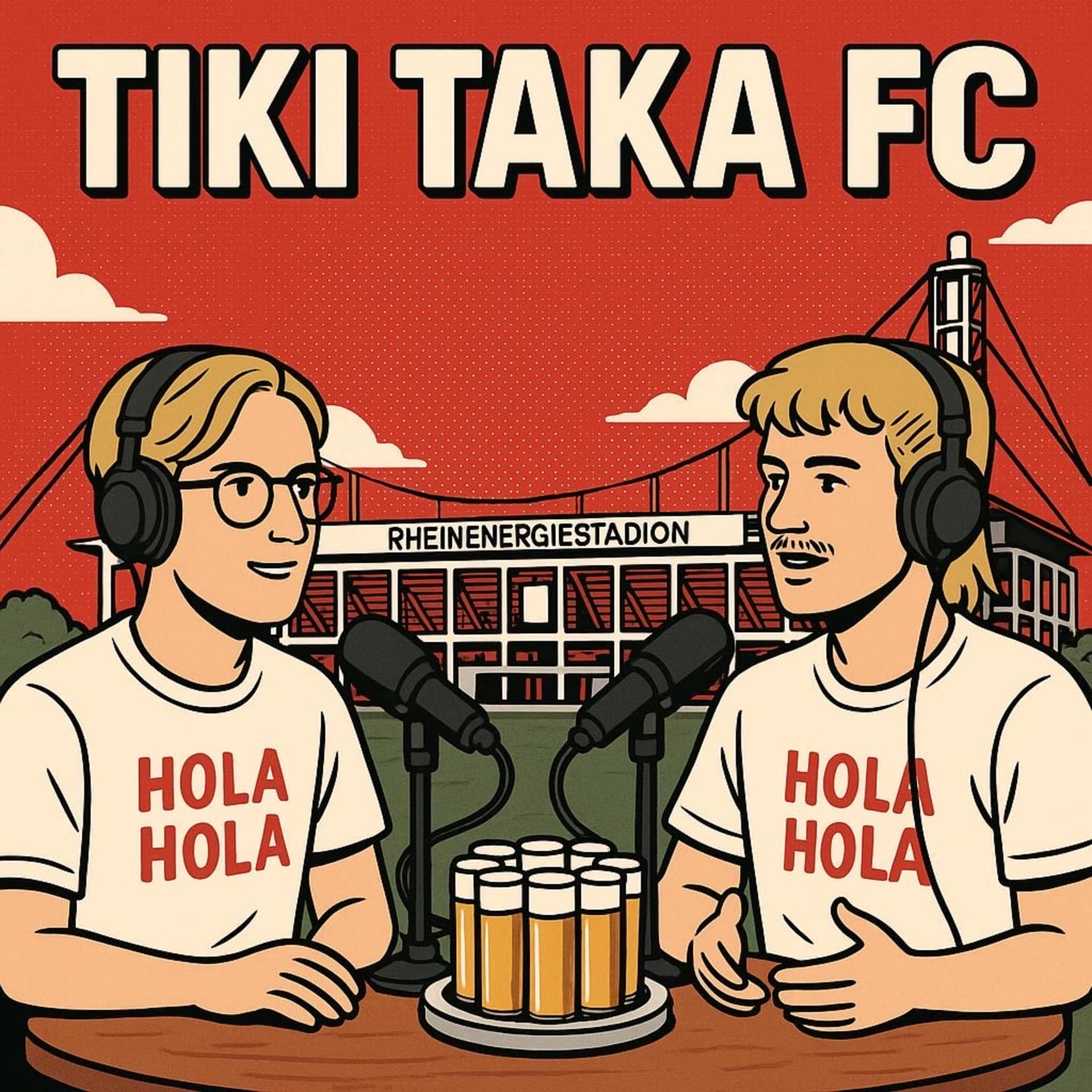 Tiki Taka FC - Podcasts
