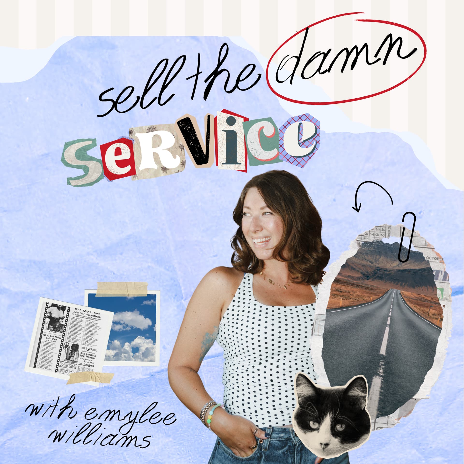 Sell the Damn Service - Podcasts