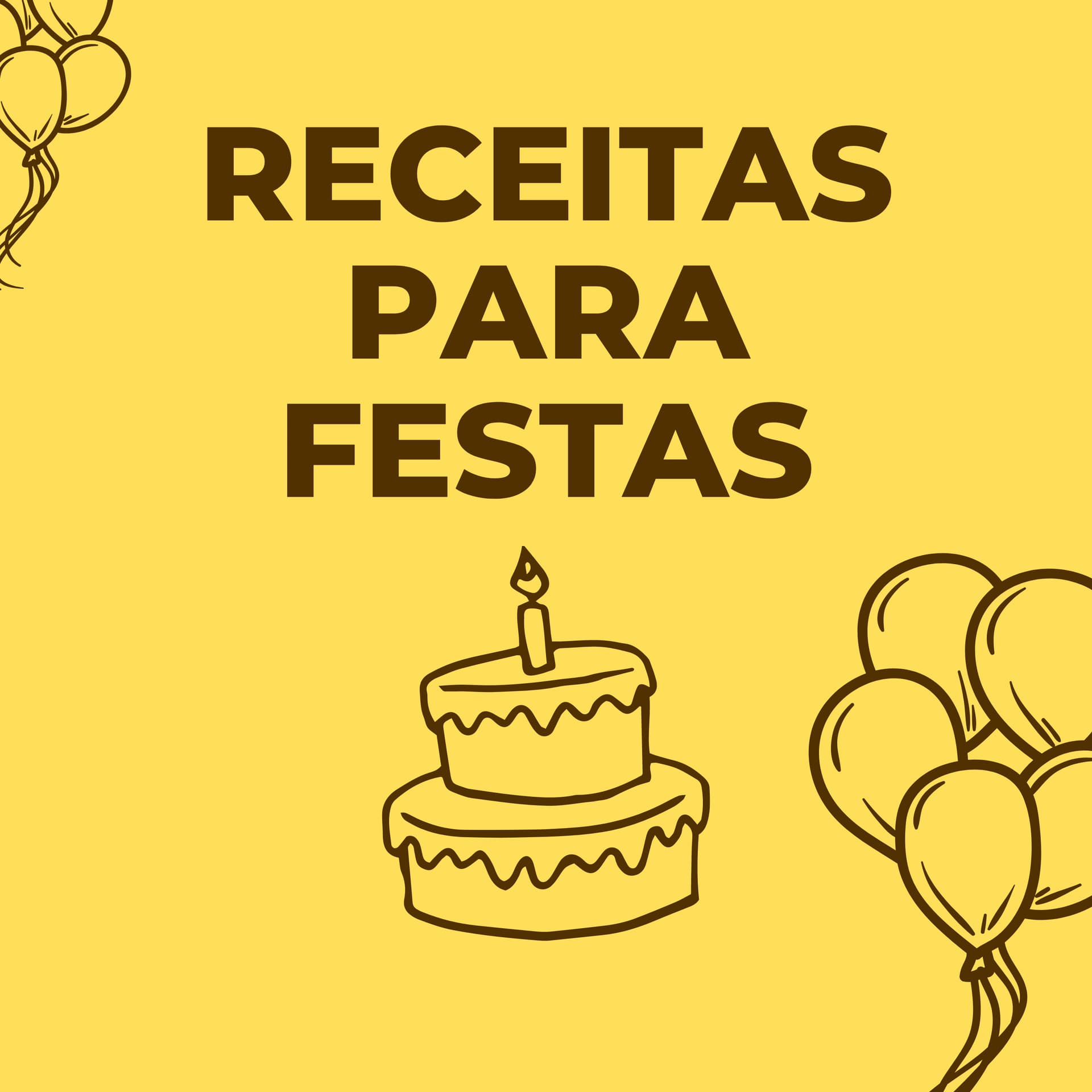 Receitas para Festas - Podcasts