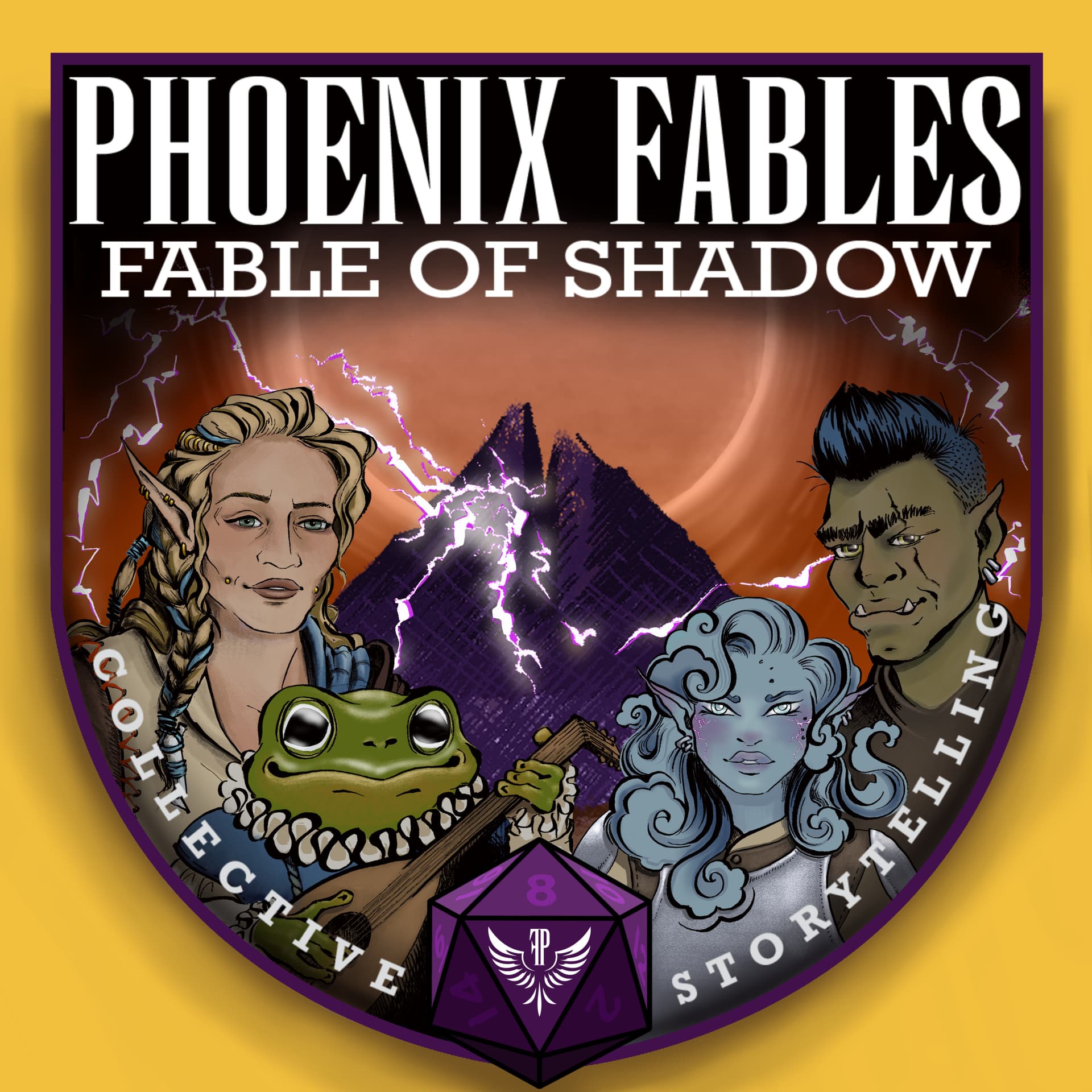 Fable of Shadow - Podcasts