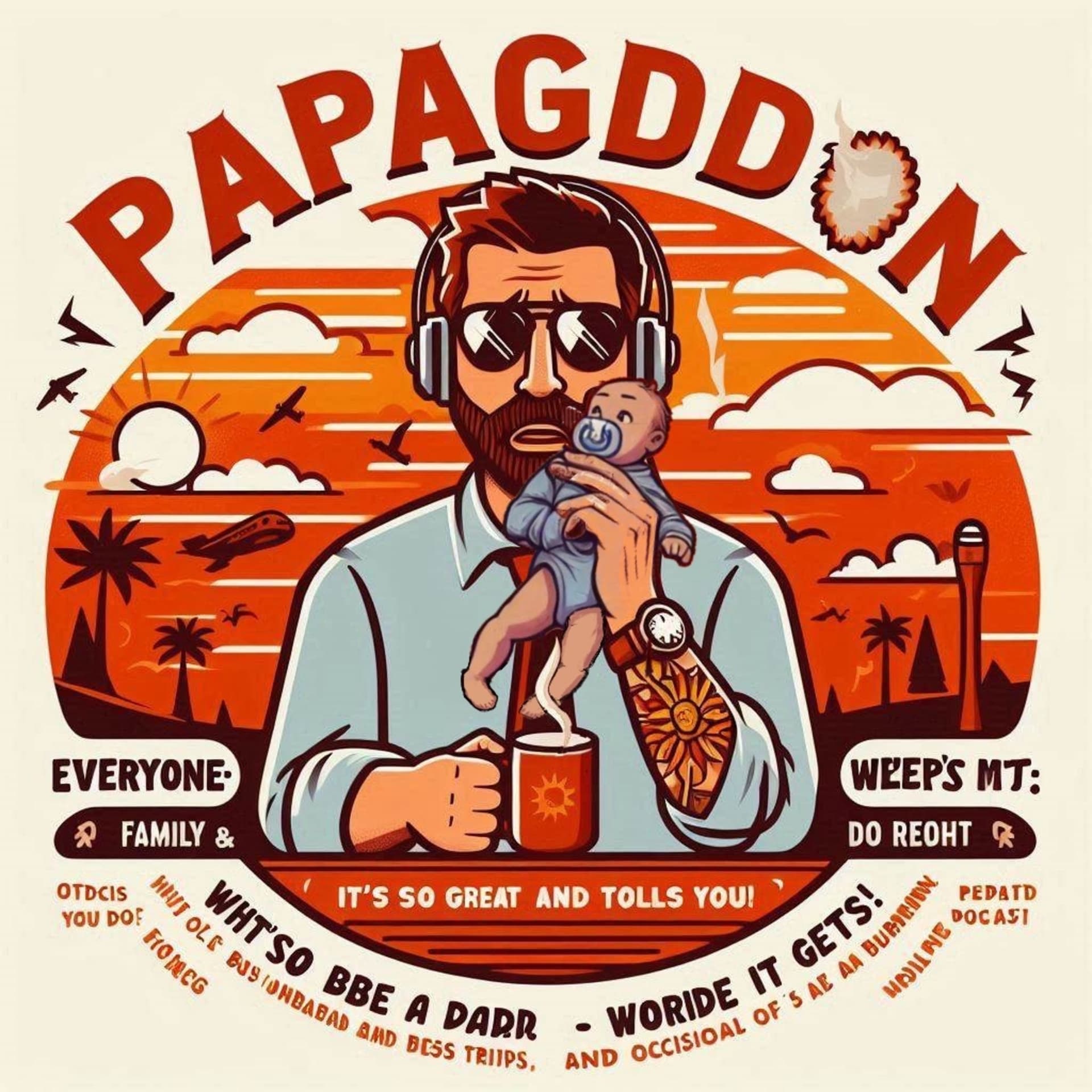 Papageddon - schlimmer geht’s (n)immer! - Podcasts