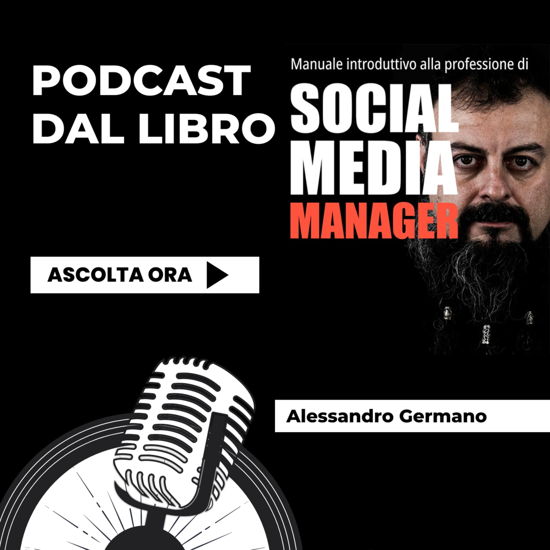 Social Media Manager - Manuale introduttivo alla professione di - Podcasts