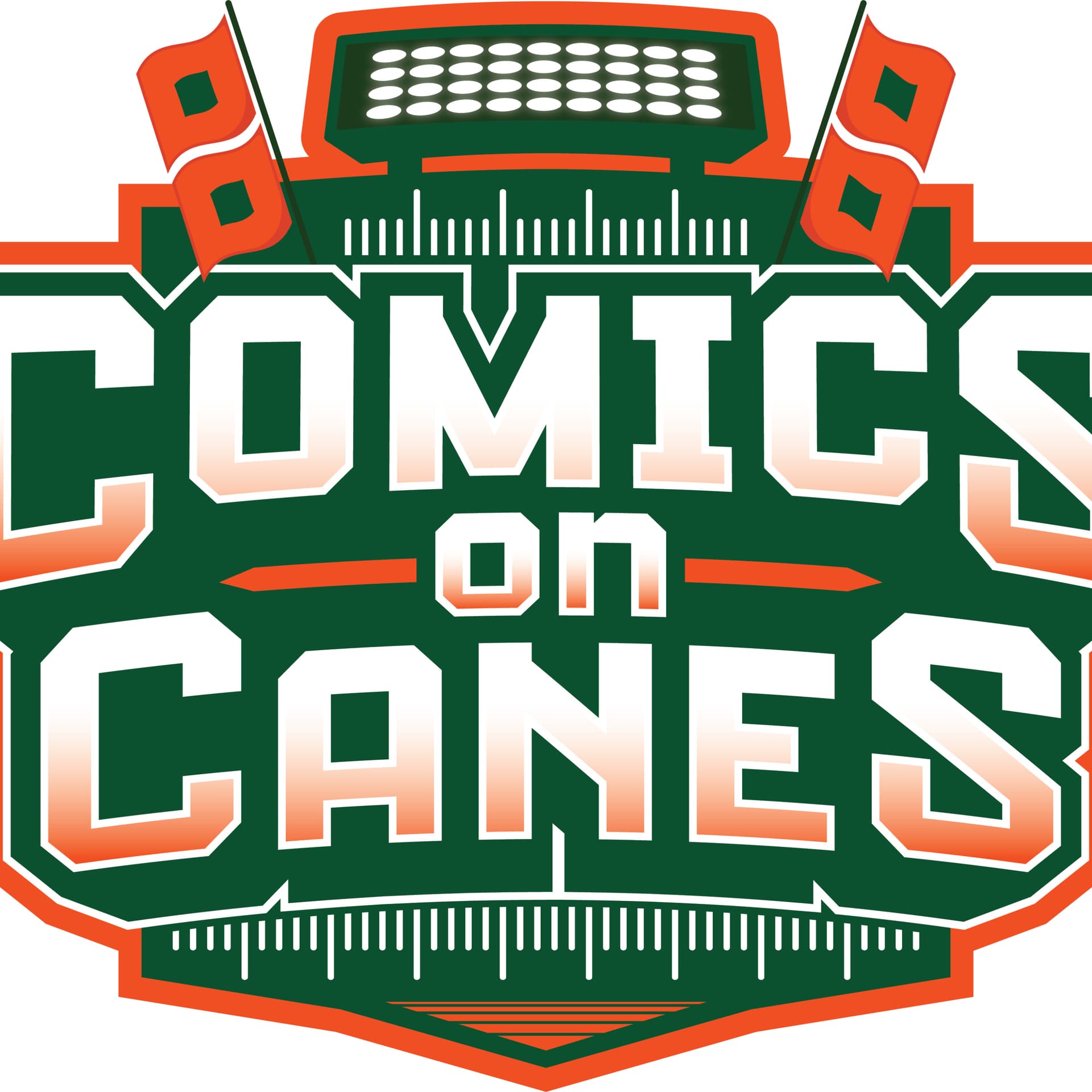 COMICS ON CANES - Podcasts