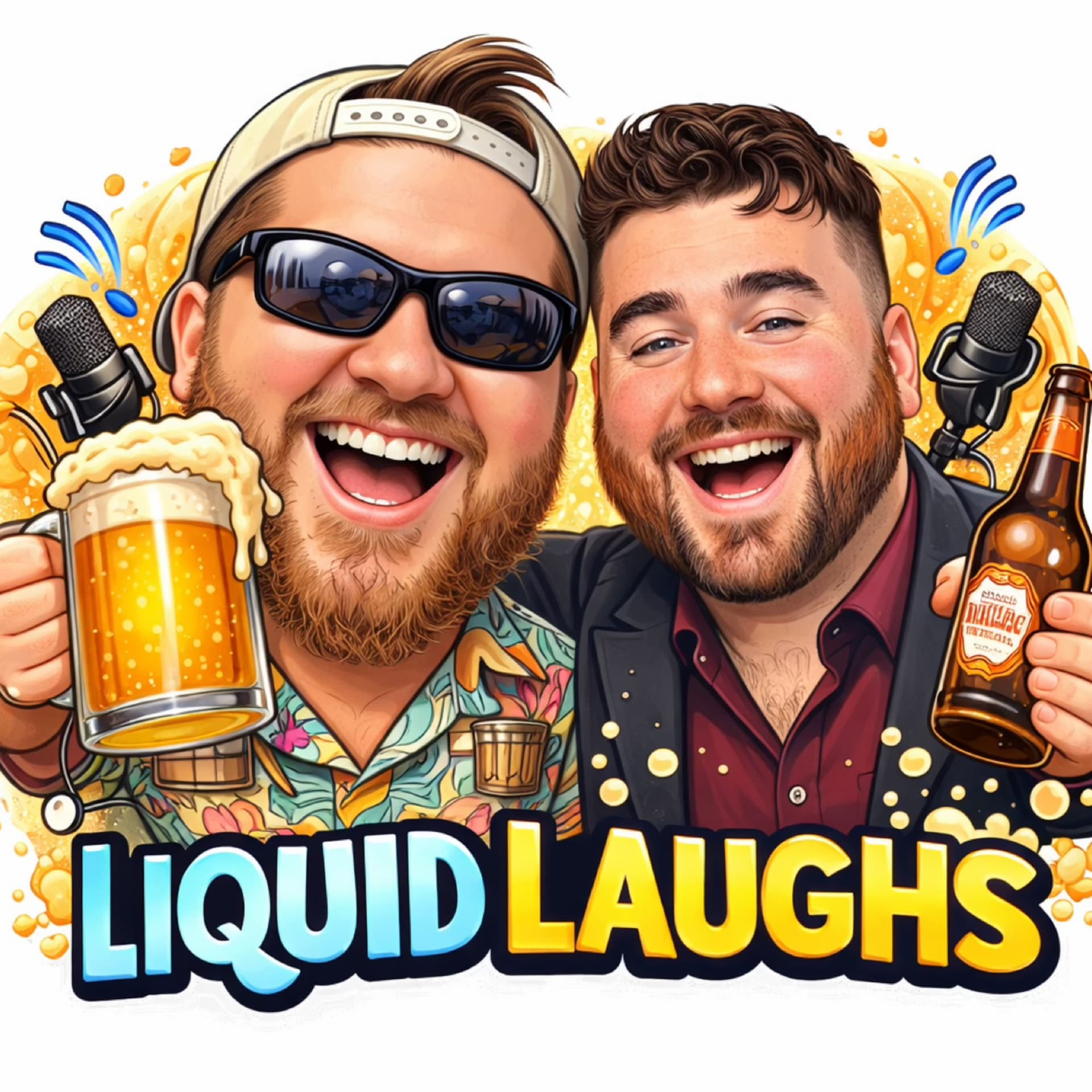 Liquid Laughs - Podcasts